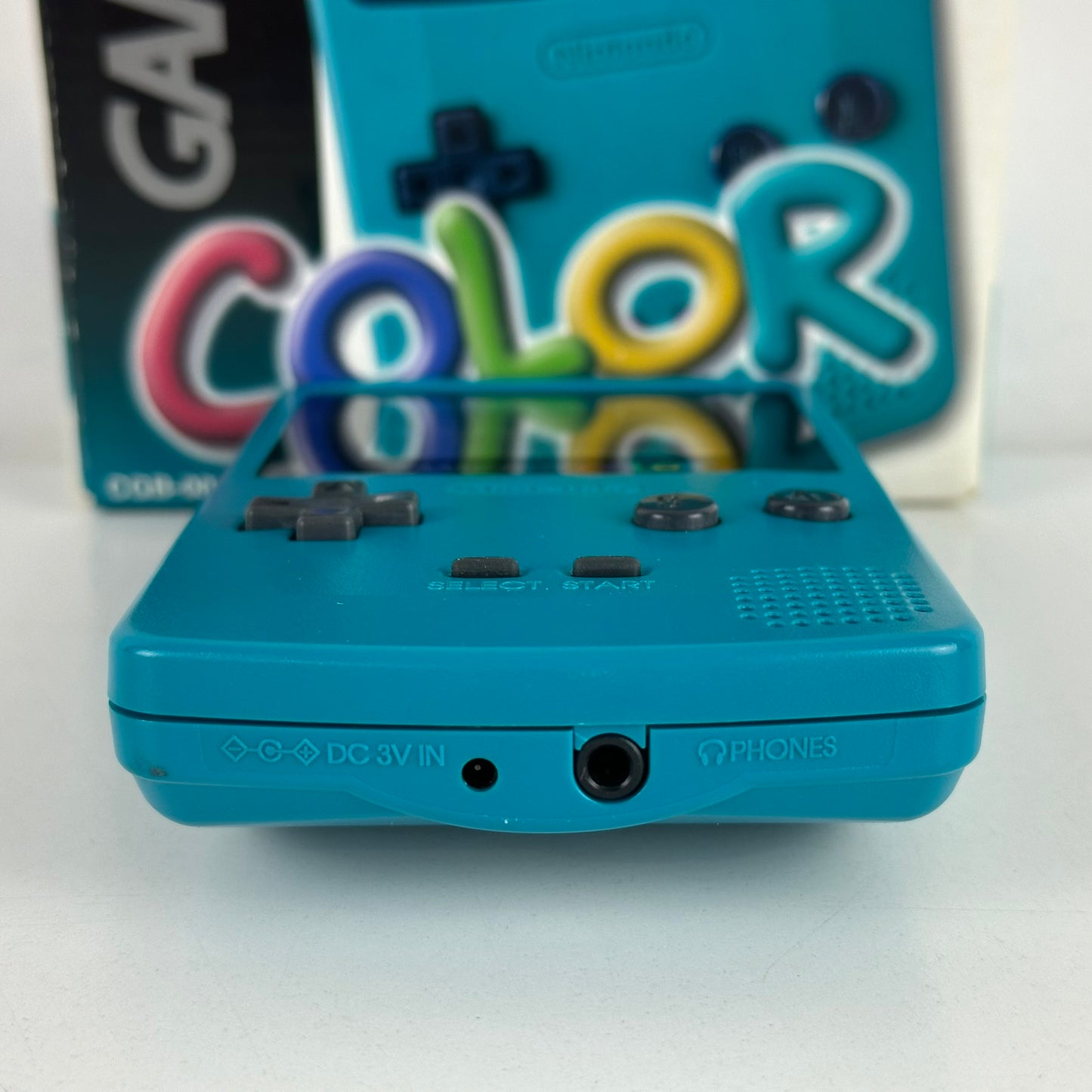 Nintendo Game Boy Color Blue CGB-001
