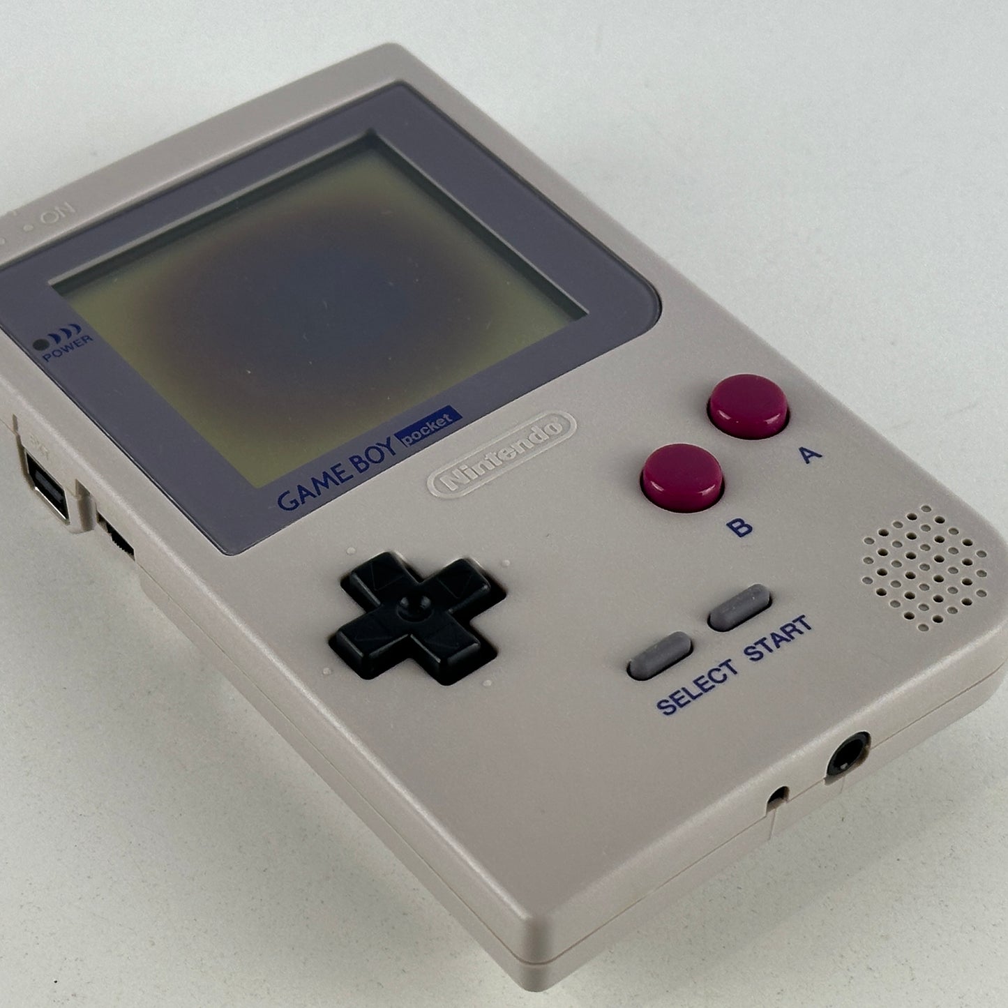 [ RARE ] Nintendo Game Boy Pocket Off White Classic MGB-001
