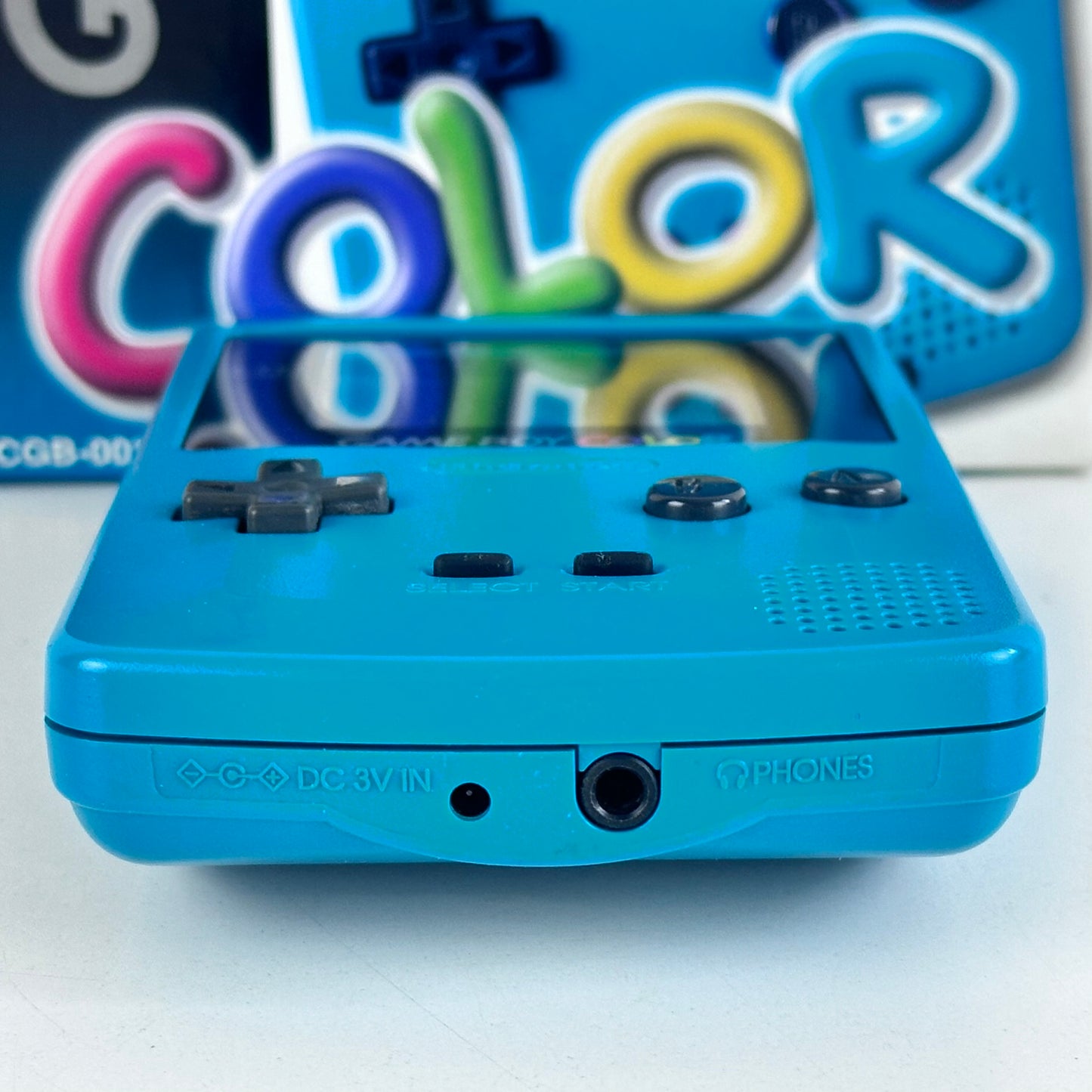 Nintendo Game Boy Color Blue CGB-001