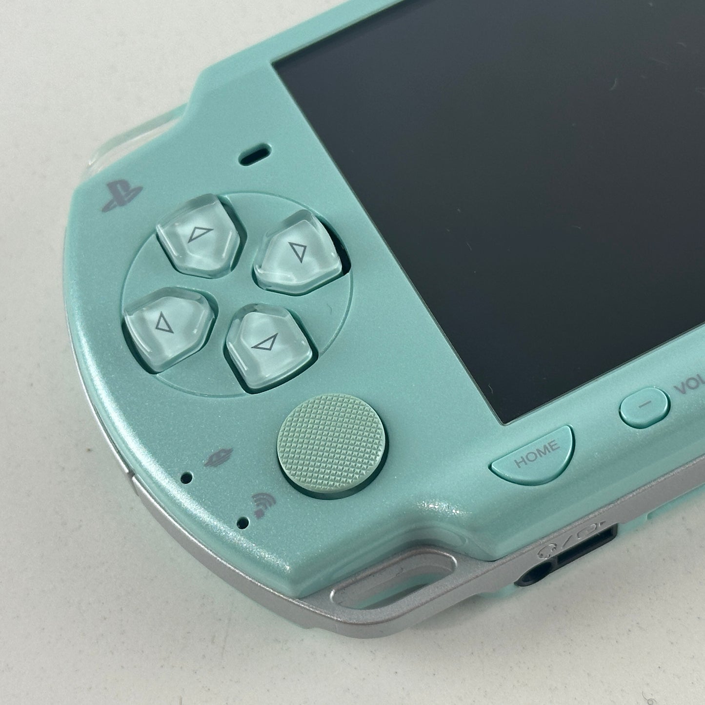 [ RARE ] Sony PSP 2000 Mint Green PSP-2000MG