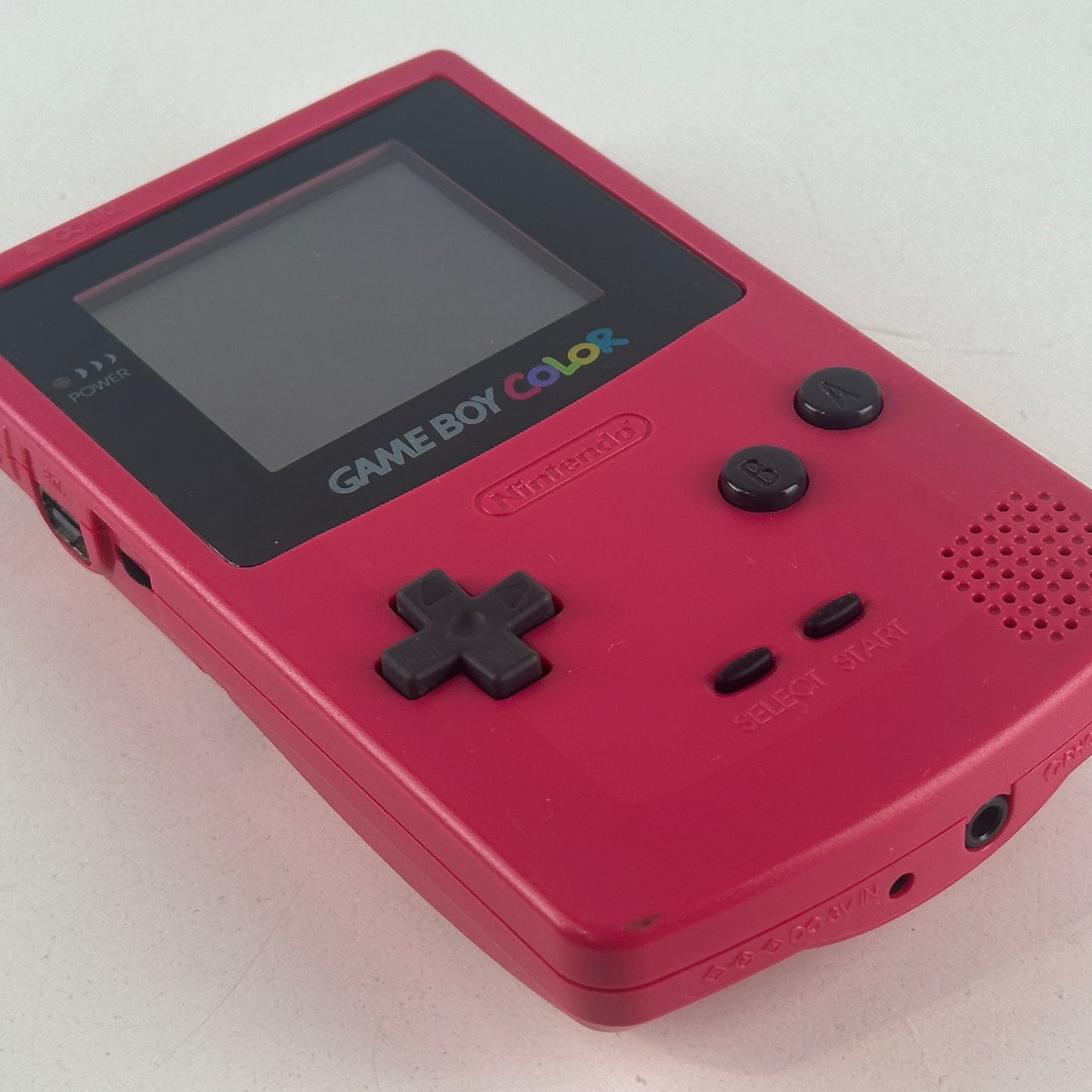 Nintendo Game Boy Color Red CGB-001 No Box