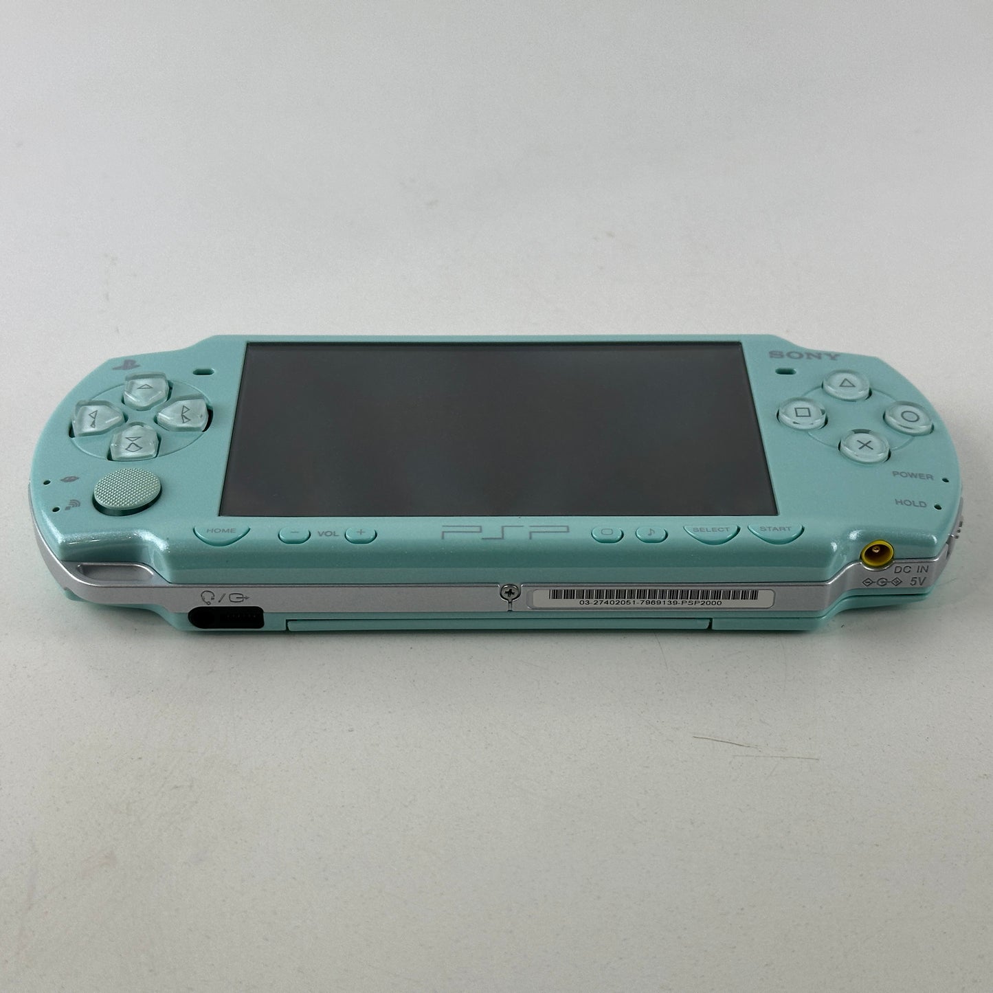 [ RARE ] Sony PSP 2000 Mint Green PSP-2000MG No Box