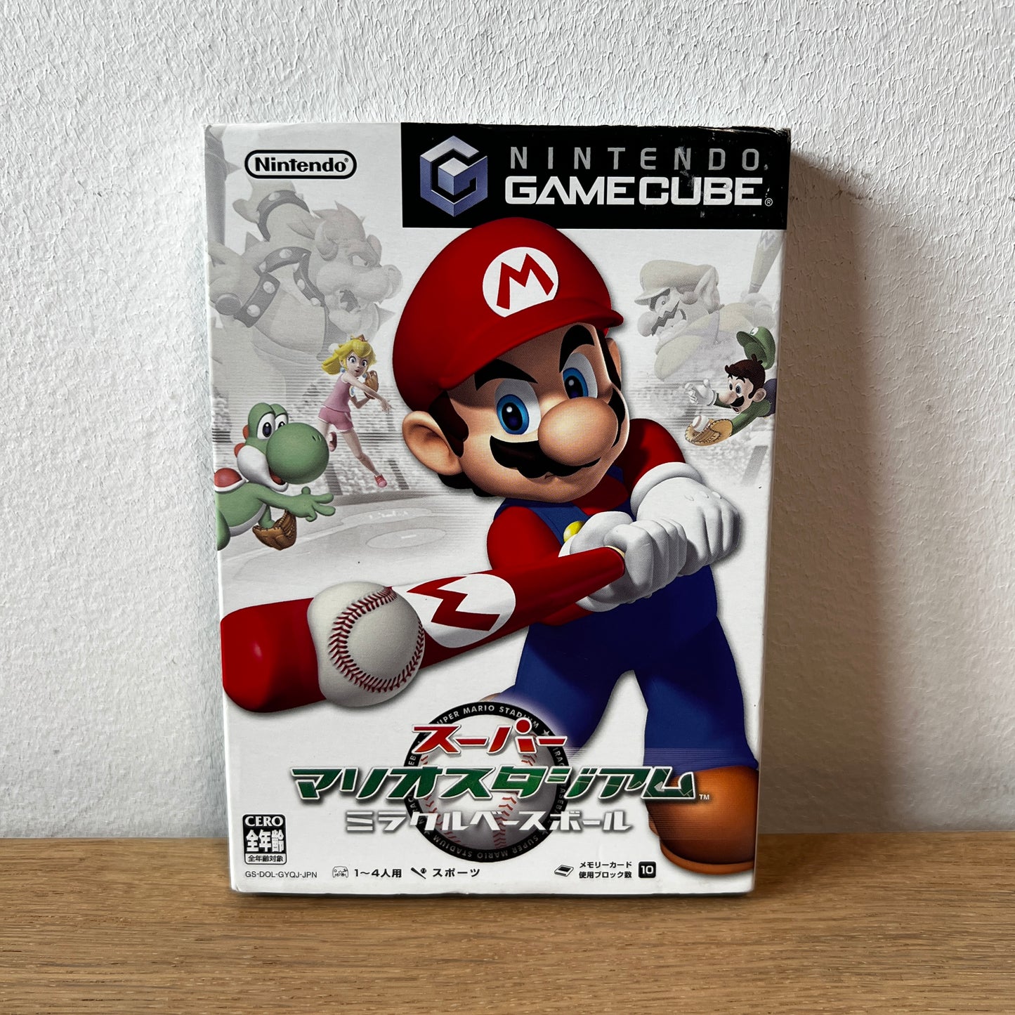 Mario Superstar Baseball Nintendo GameCube NTSC-J