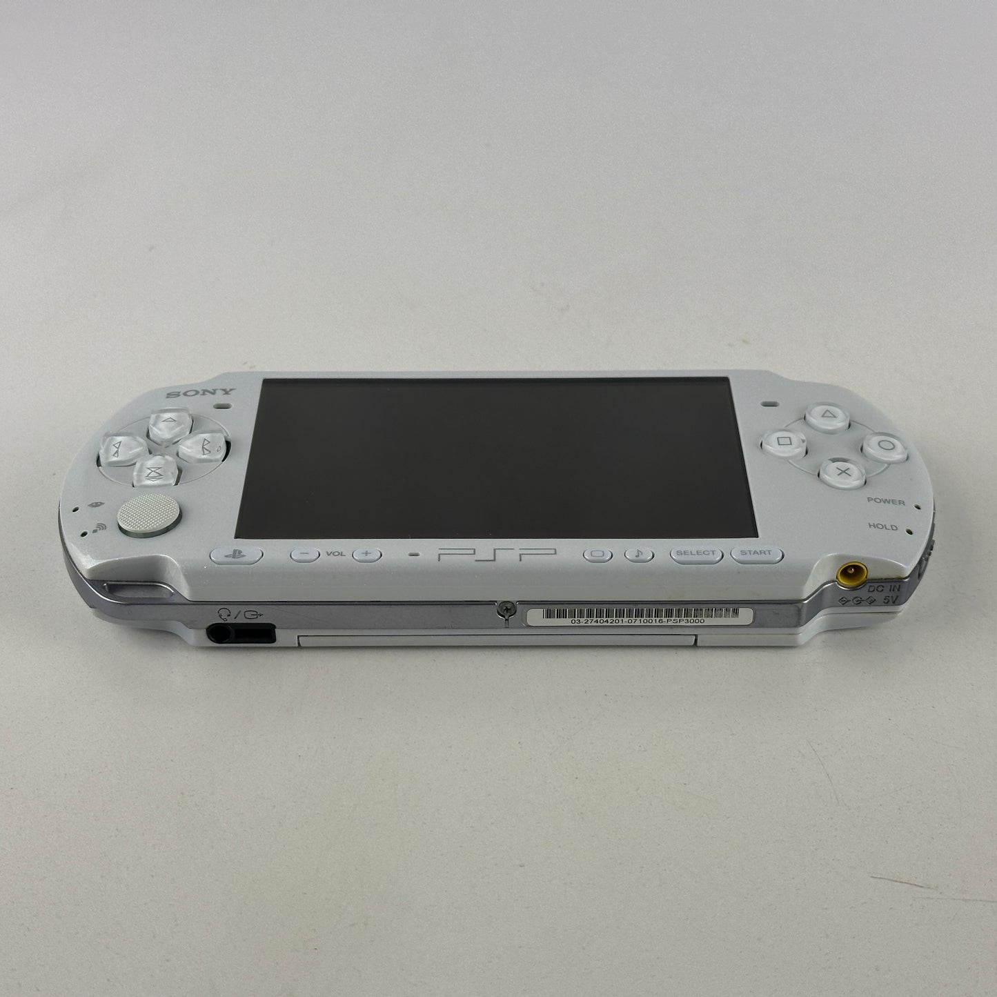 Sony PSP 3000 Pearl White PSP-3000PW No Box