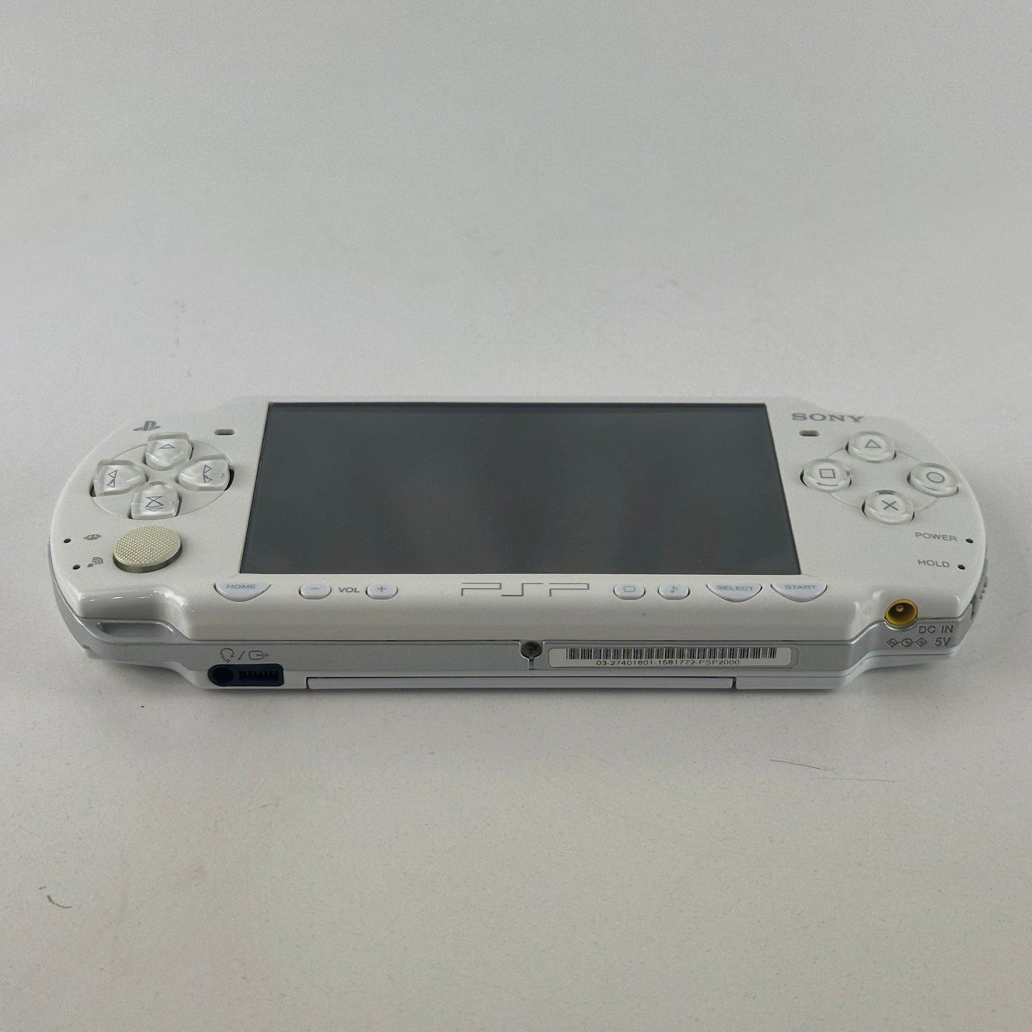 Sony PSP 2000 Ceramic White PSP-2000CW No Box