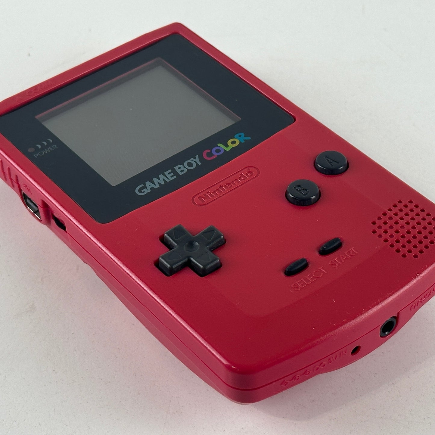 Nintendo Game Boy Color Red CGB-001