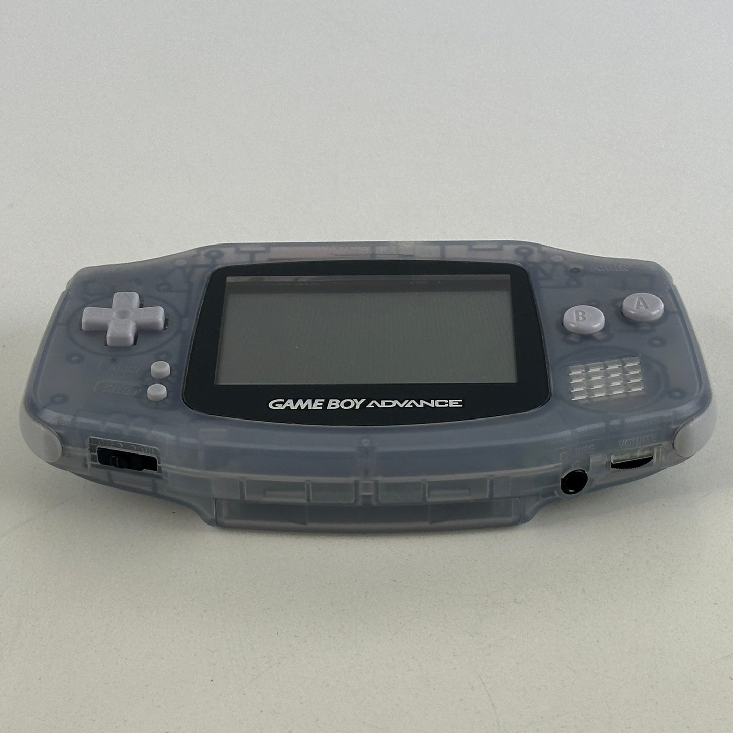 Nintendo Game Boy Advance Milky Blue AGB-001 No Box