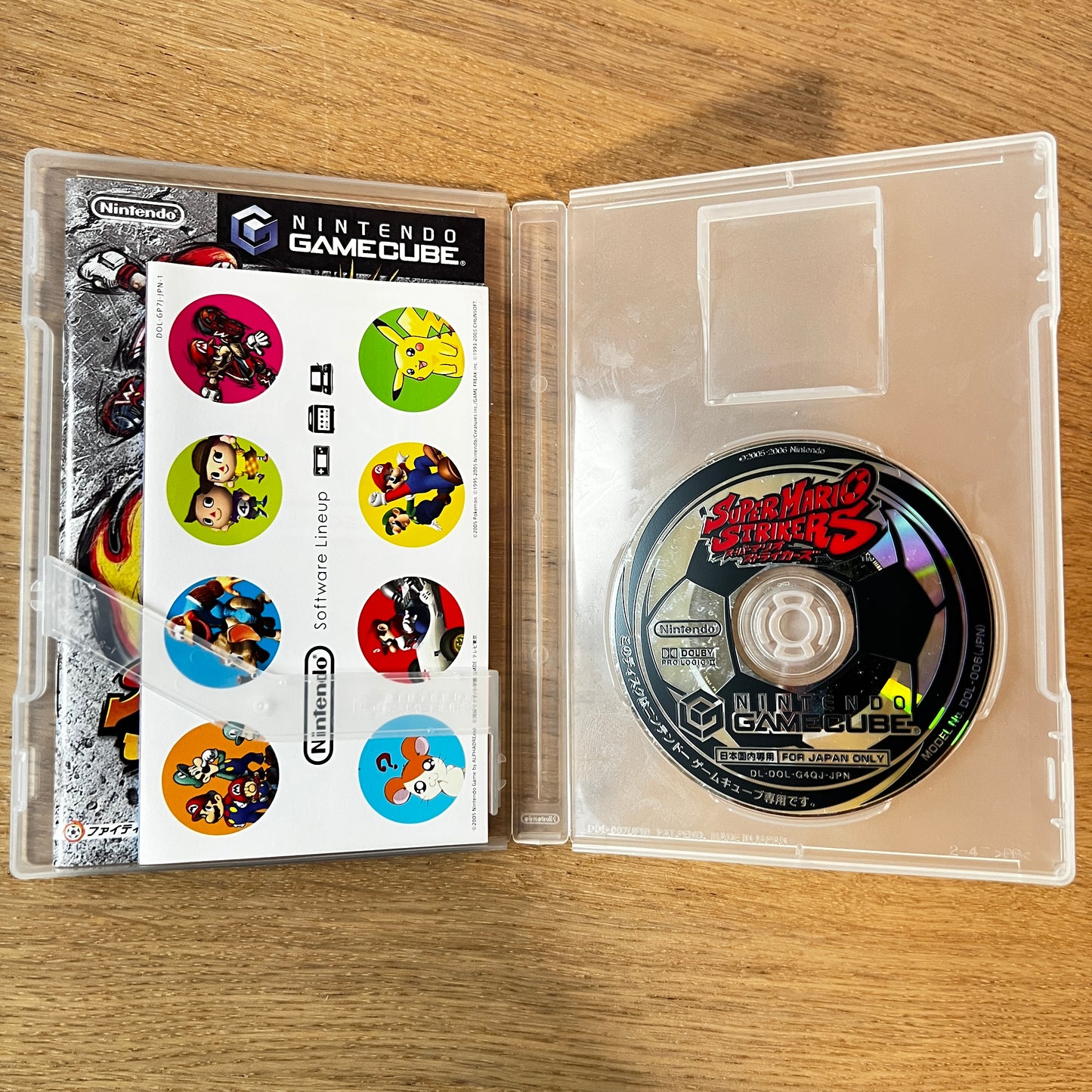 Super Mario Strikers Nintendo GameCube NTSC-J