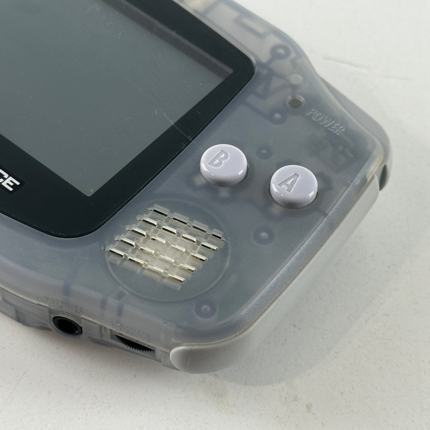 Nintendo Game Boy Advance Milky Blue AGB-001