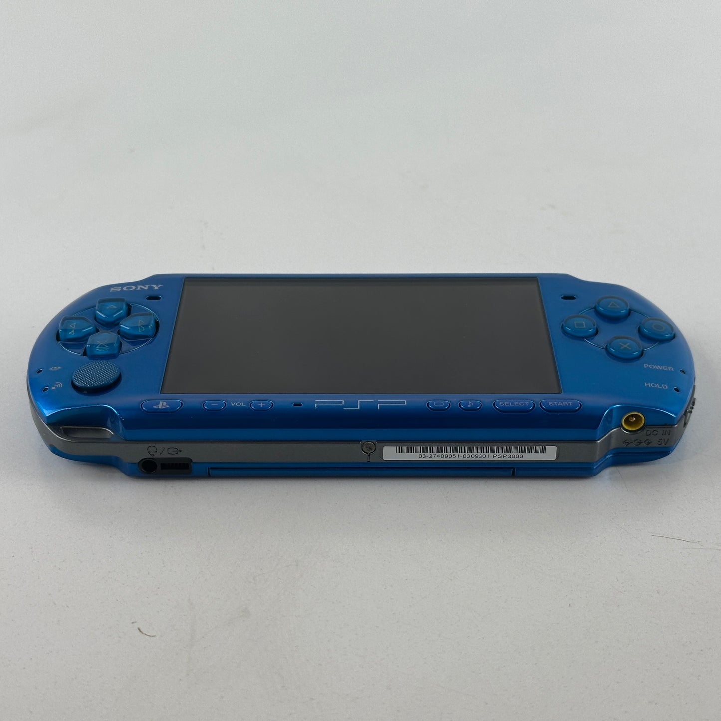 Sony PSP 3000 Vibrant Blue PSP-3000VB No Box
