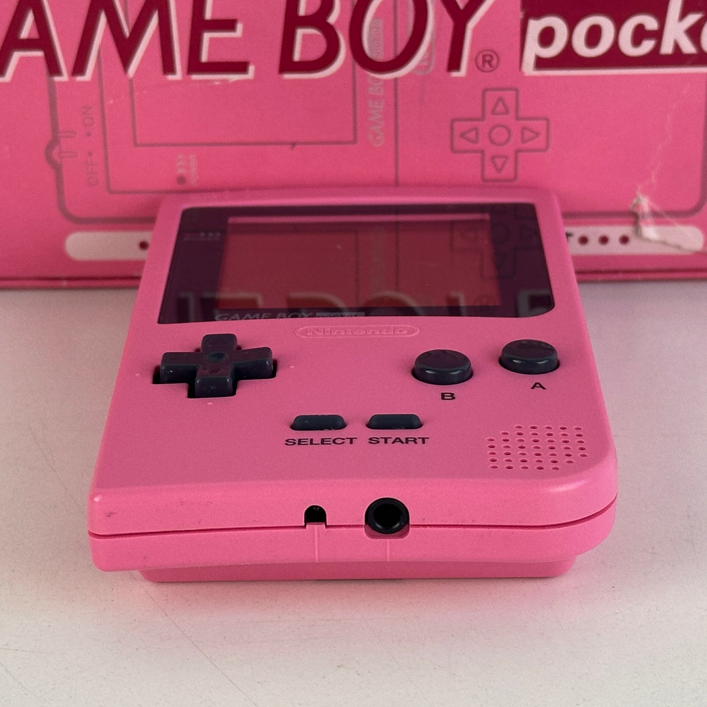 Nintendo Game Boy Pocket Pink MGB-001