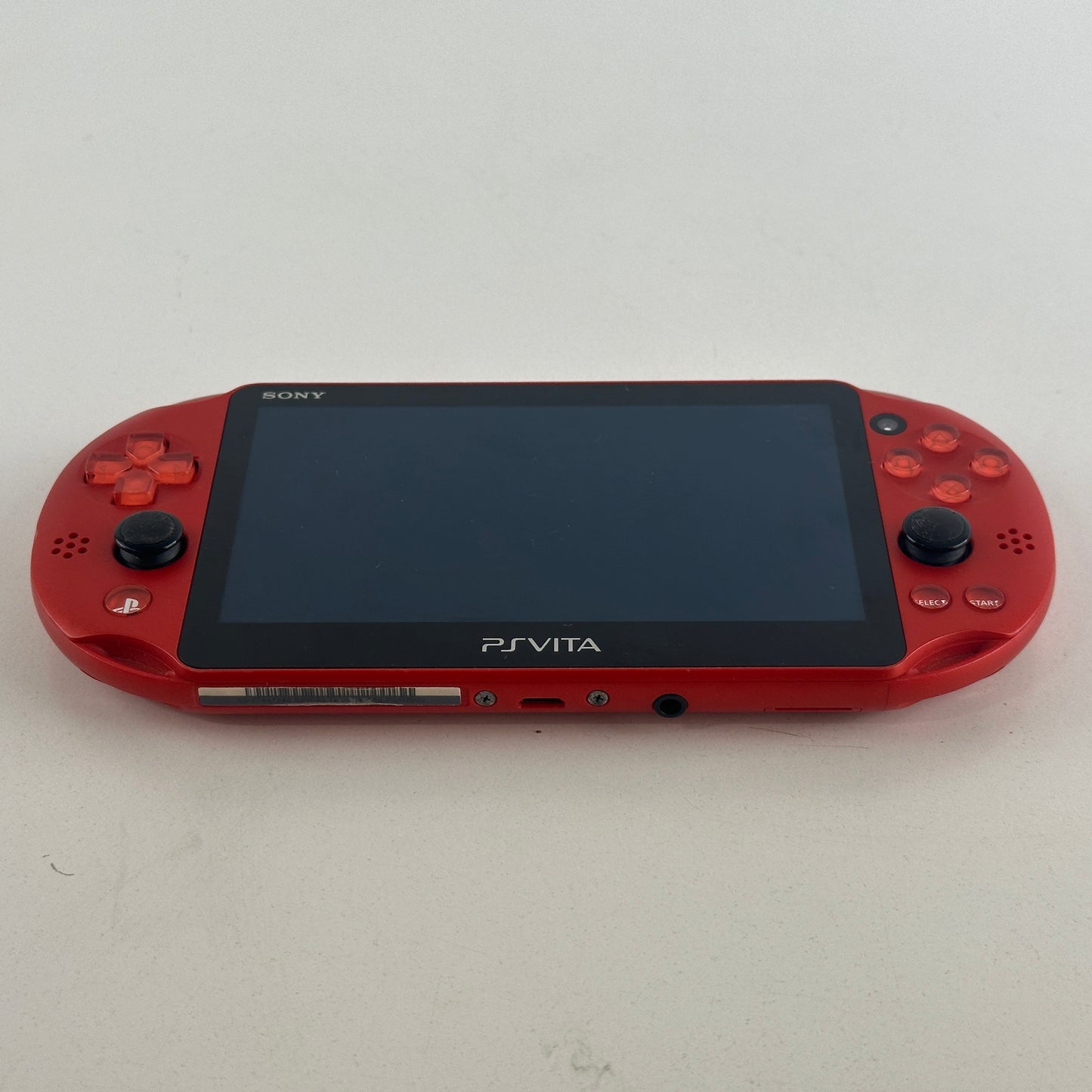 [ RARE ] Sony PS Vita Metallic Red PCH-2000ZA26 No Box