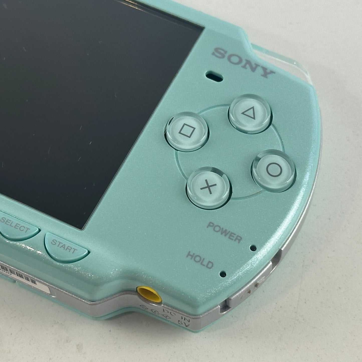 [ RARE ] Sony PSP 2000 Mint Green PSP-2000MG