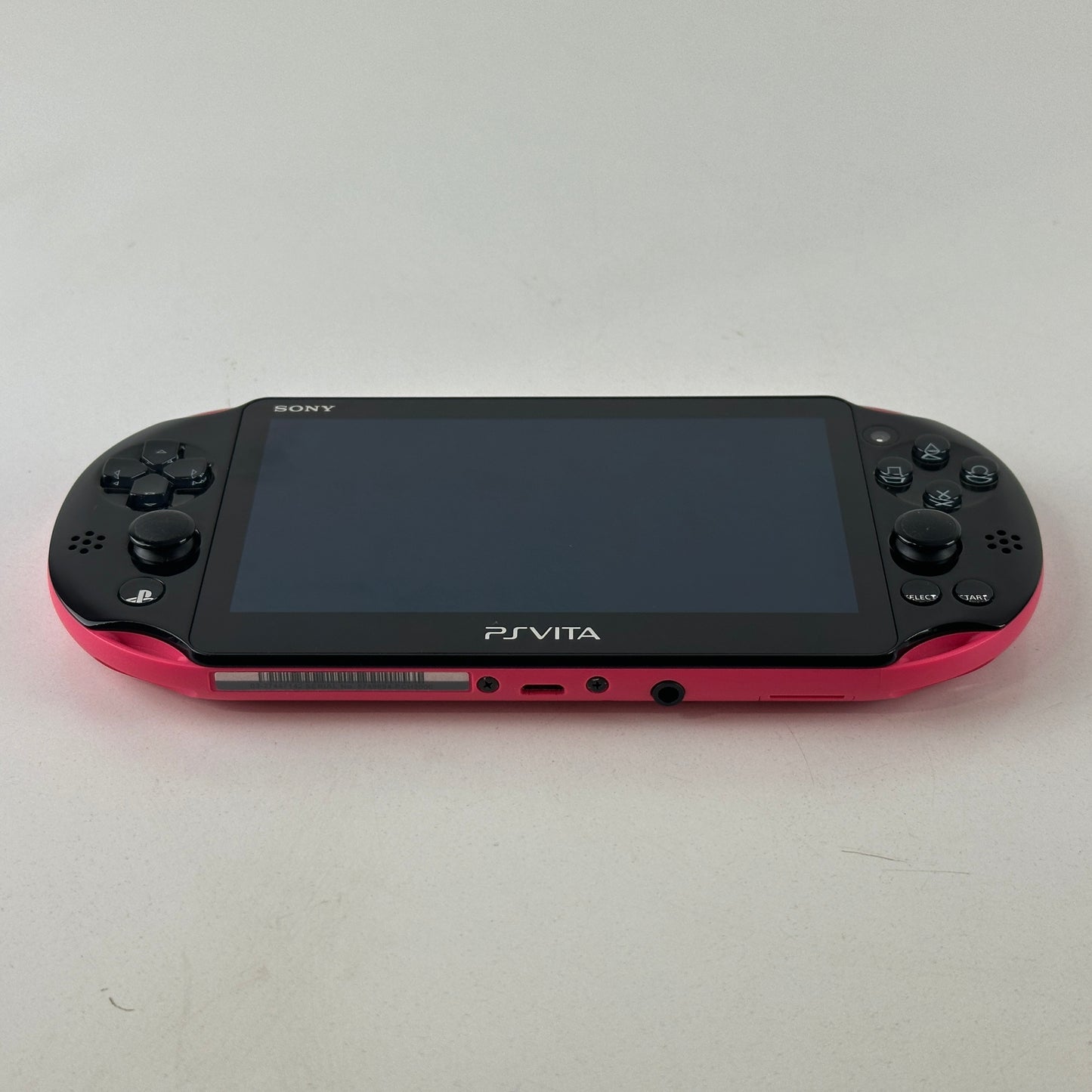 Sony PS Vita Pink Black PCH-2000ZA15 No Box