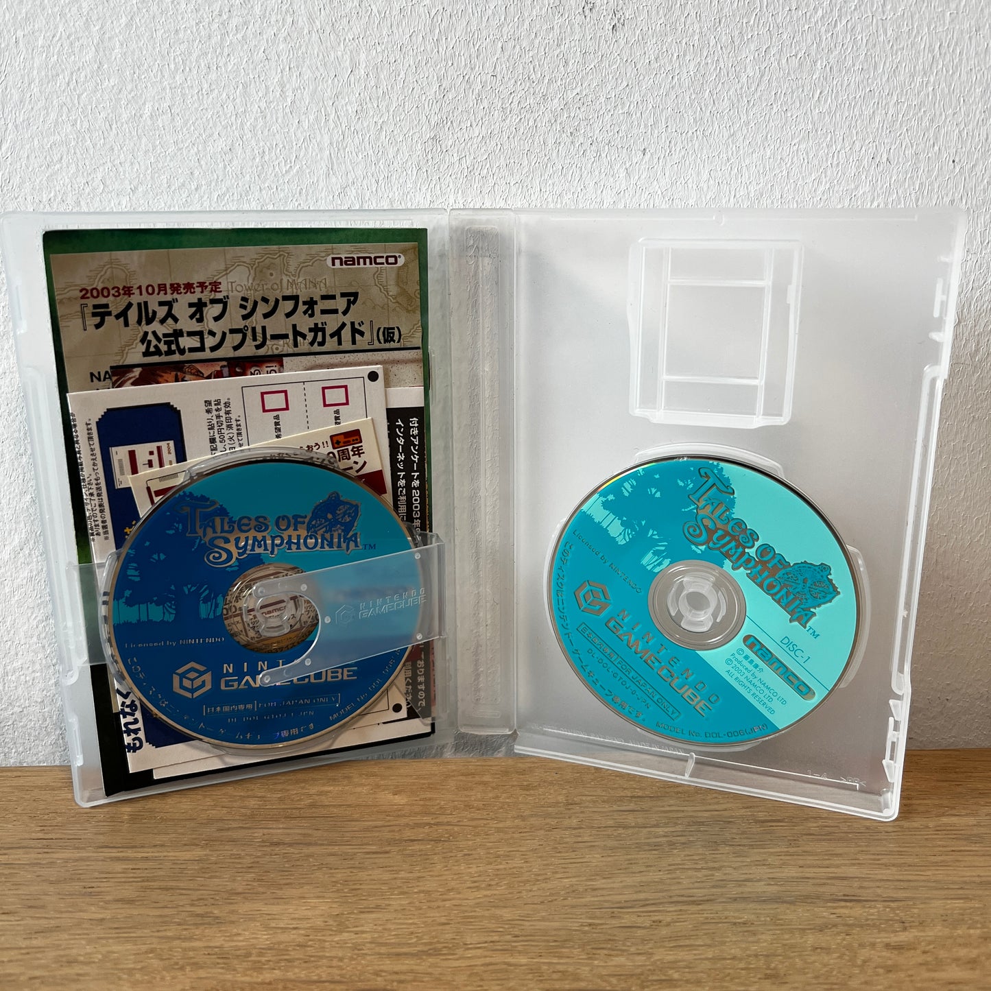 Tales of Symphonia Nintendo GameCube NTSC-J