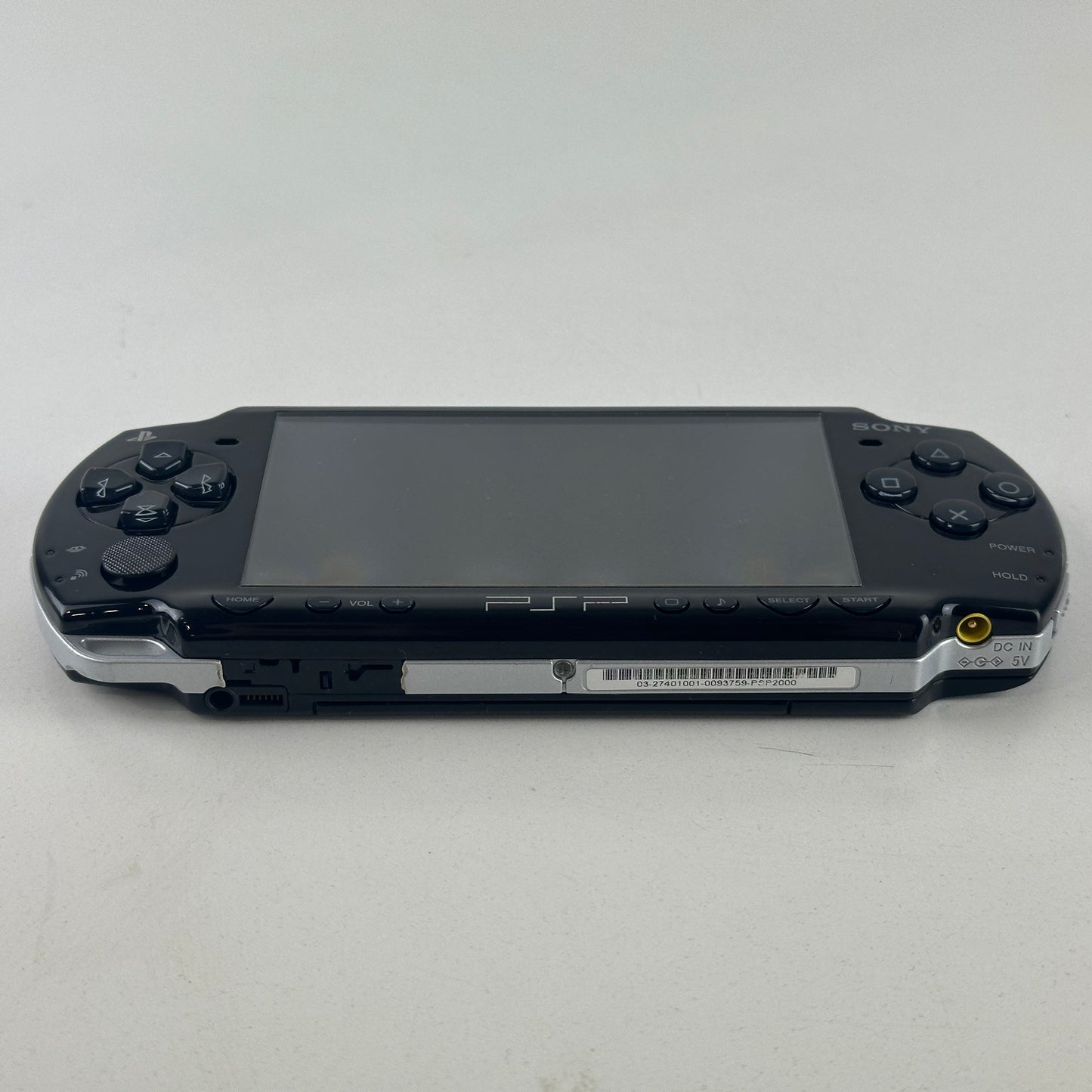 Sony PSP 2000 Piano Black PSP-2000PB No Box