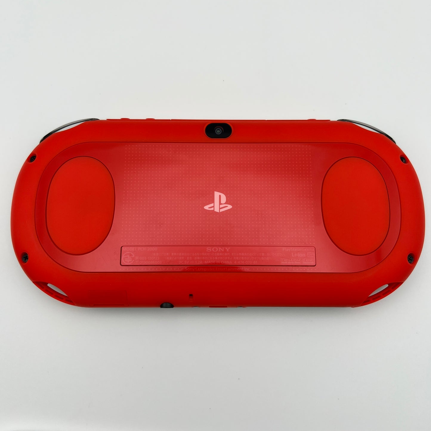 Sony PS Vita Red Black Super Value Pack PCH-2000ZX17