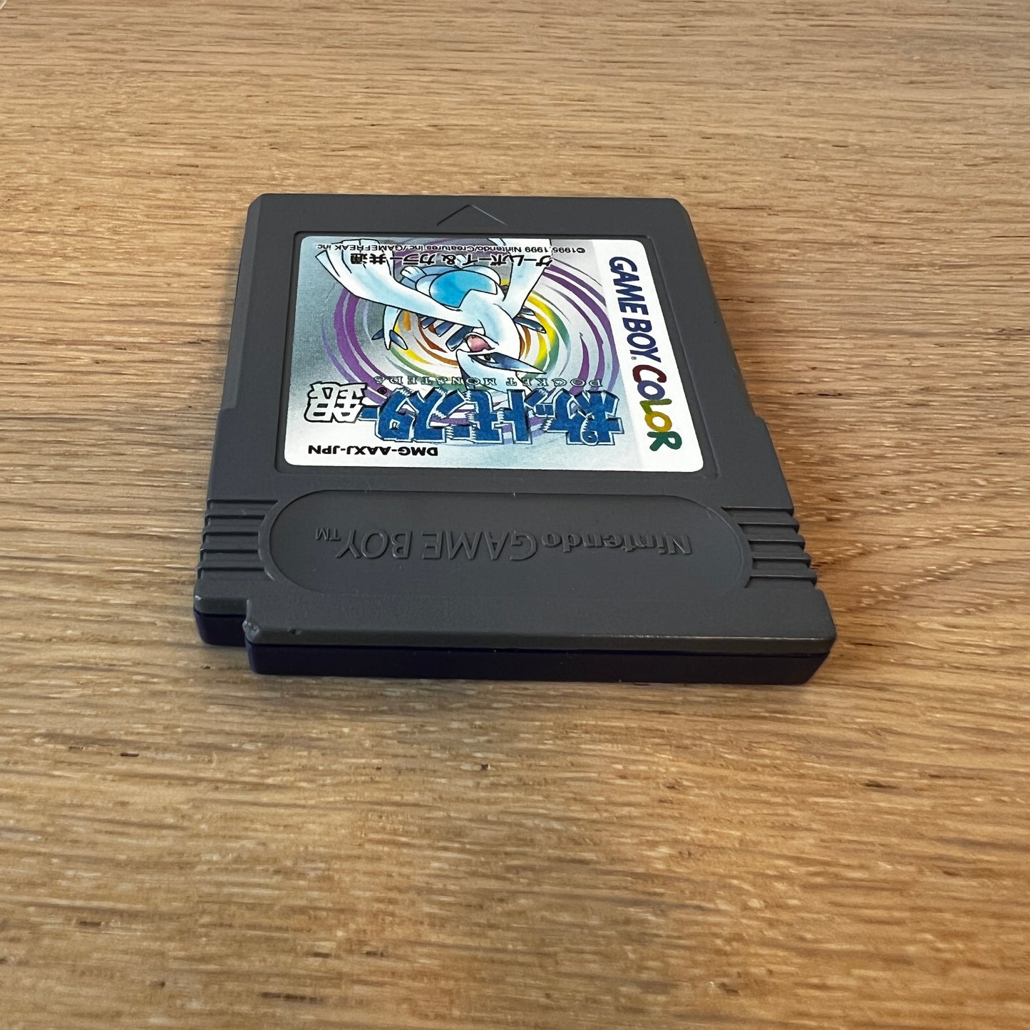 Pokemon Silver Game Boy Color Nintendo NTSC-J