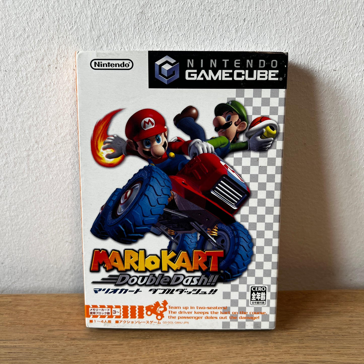Mario Kart Double Dash Nintendo GameCube NTSC-J