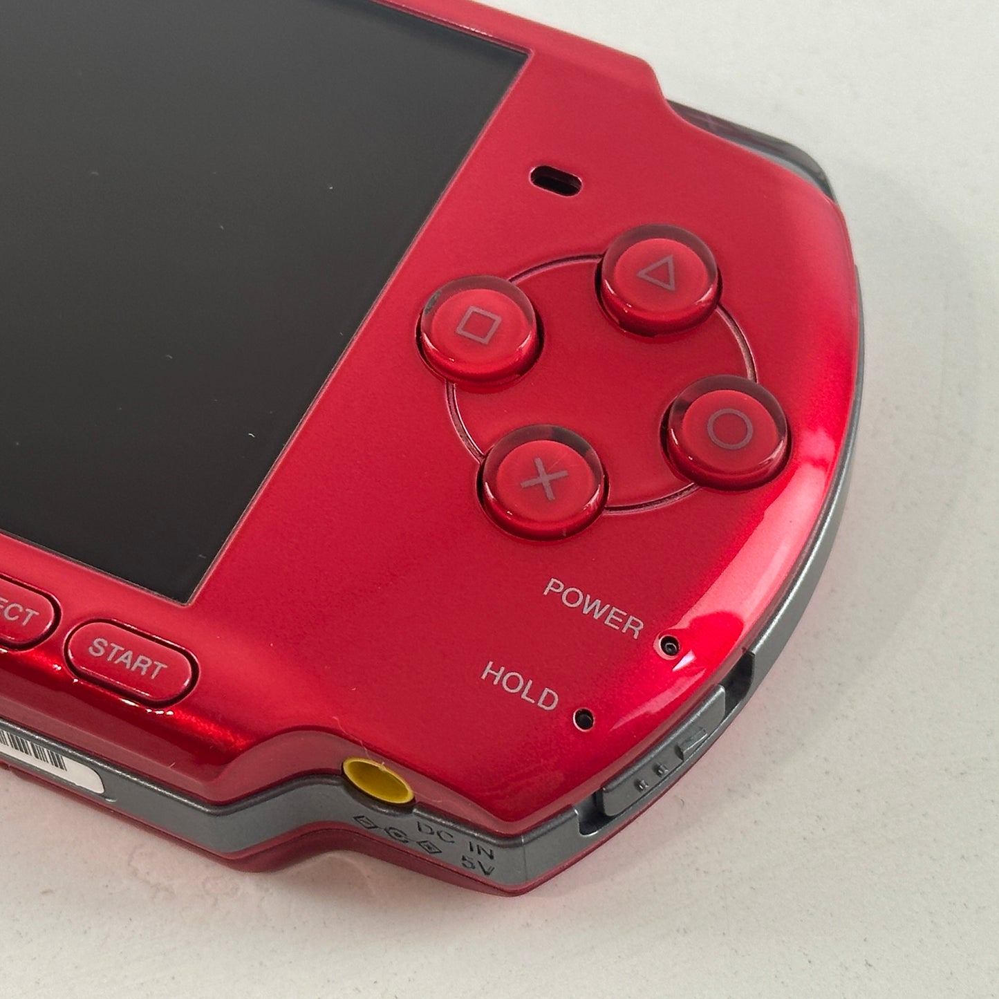 Sony PSP 3000 Radiant Red PSP-3000RR