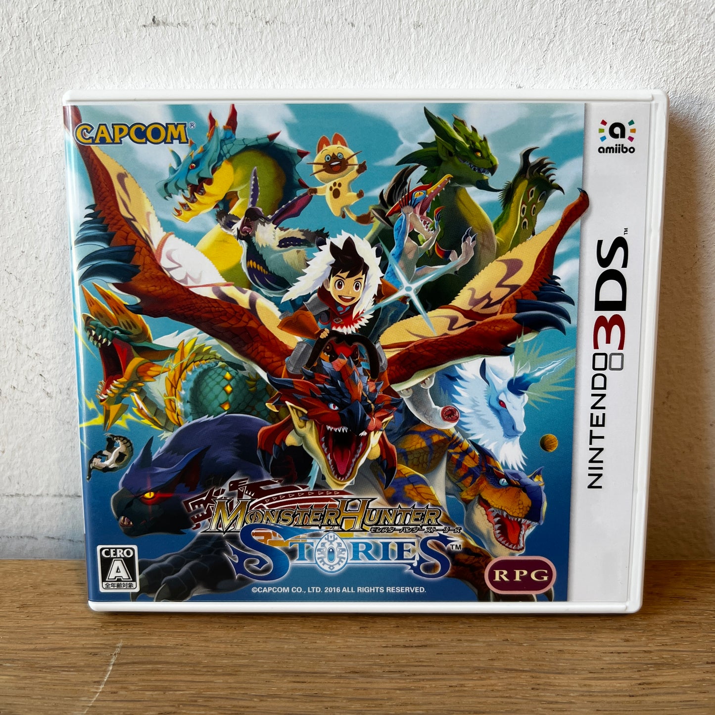 Monster Hunter Stories Nintendo 3DS NTSC-J