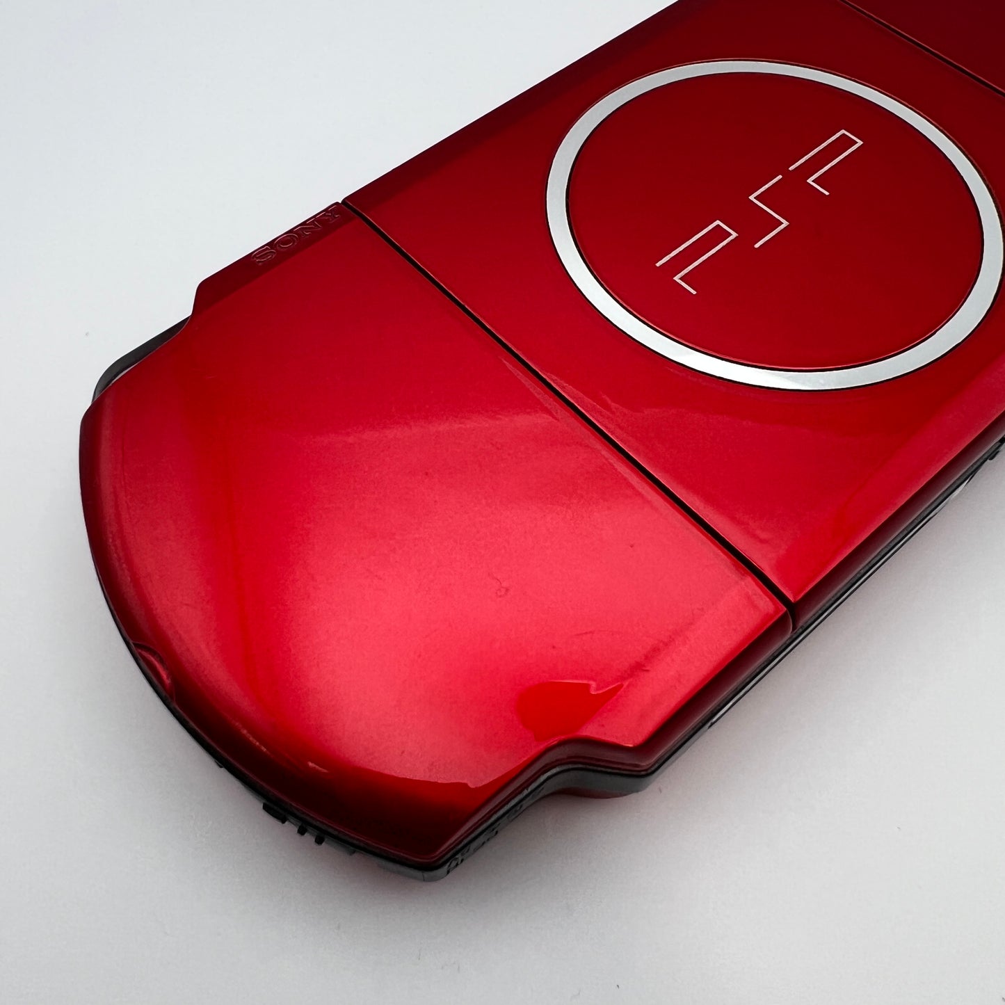 Sony PSP 3000 Radiant Red PSP-3000RR No Box