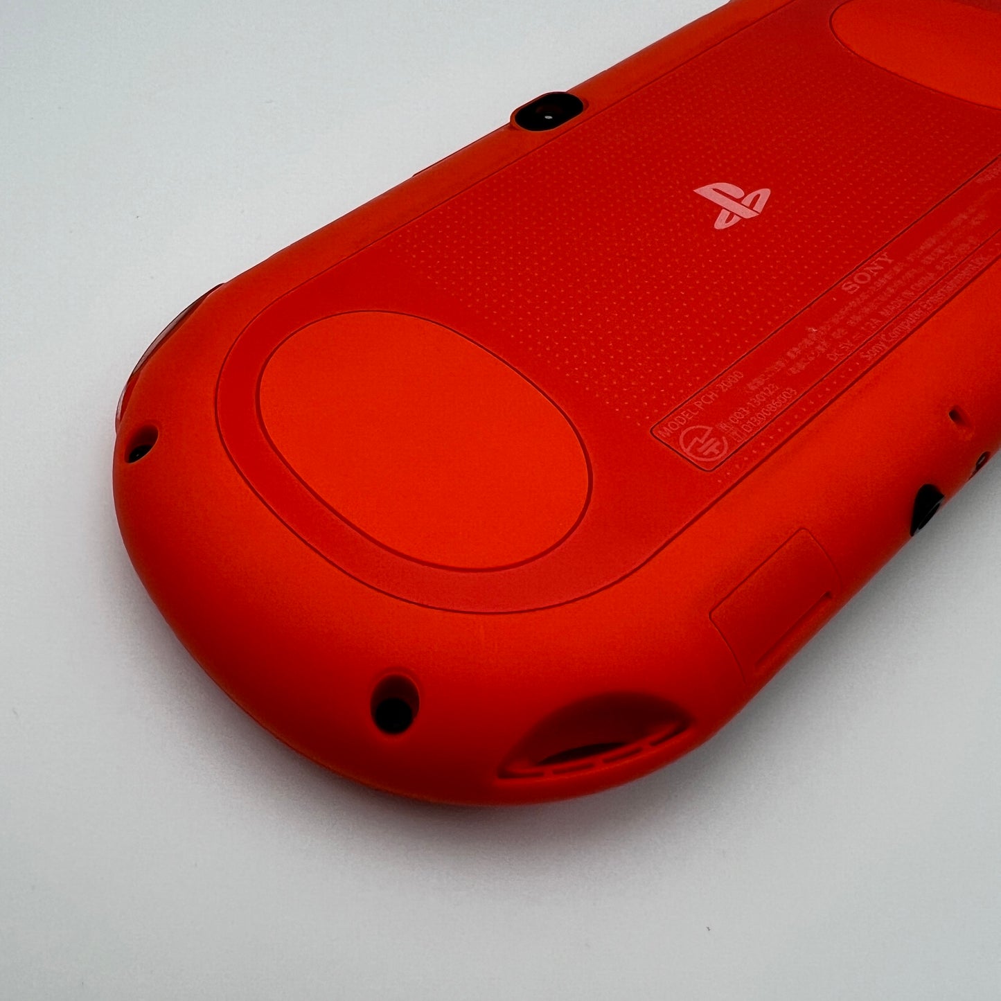 [ RARE ] Sony PS Vita Neon Orange Exclusive Color Japan PCH-2000ZA24 No Box
