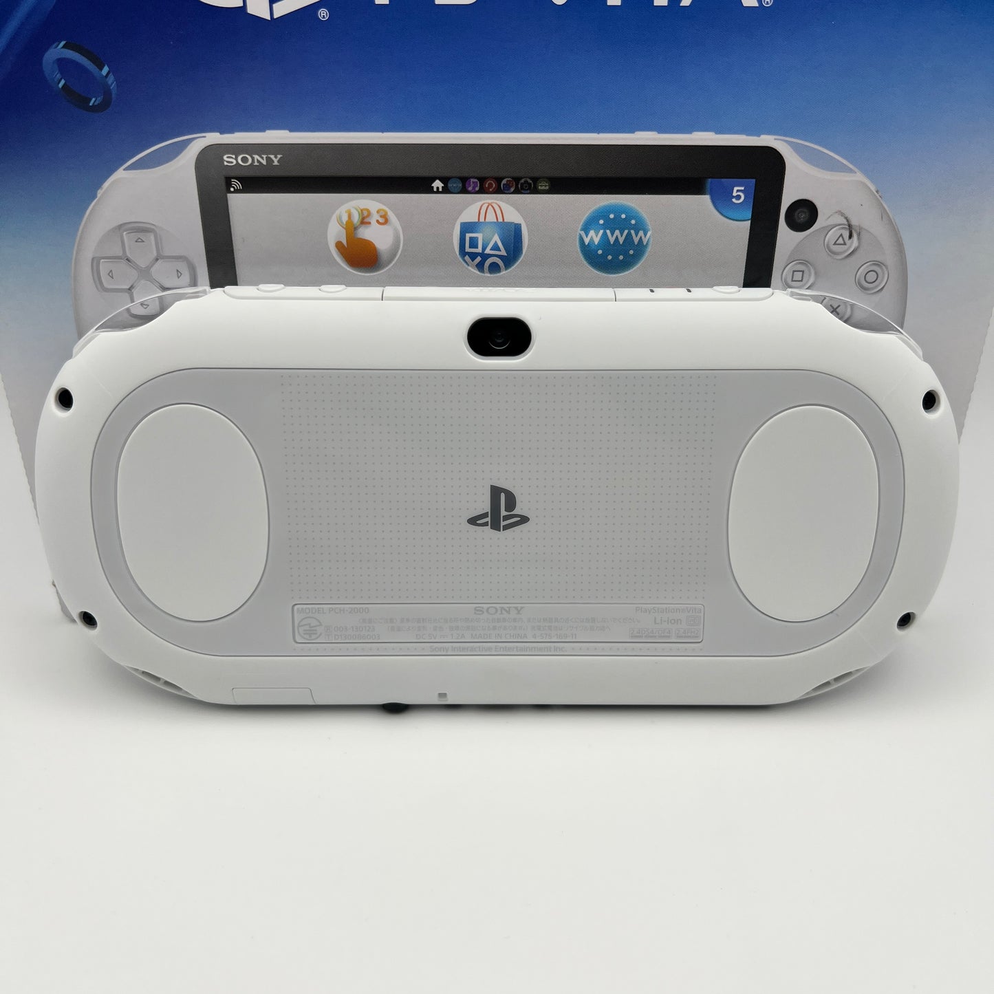 Sony PS Vita Glacier White PCH-2000ZA22