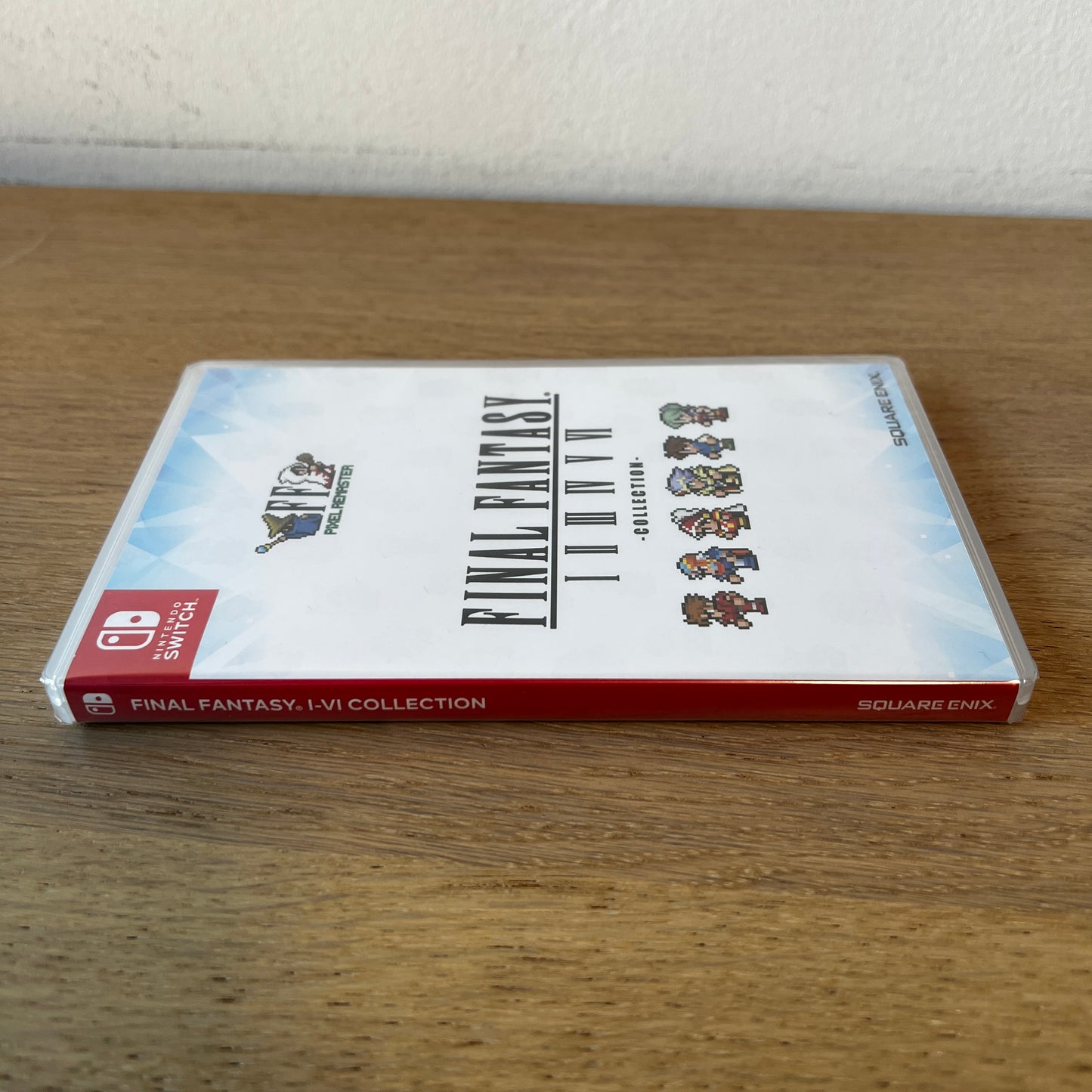 Final Fantasy Pixel Remaster Collection Nintendo Switch Asian Edition