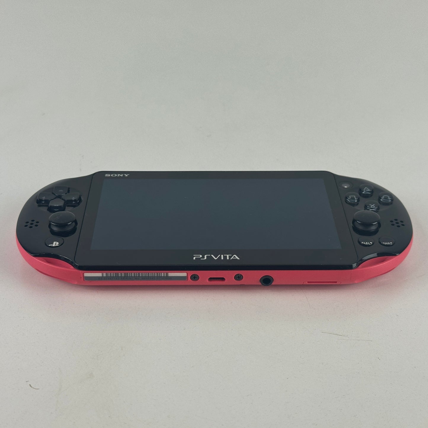 Sony PS Vita Red Black PCH-2000ZX17 No Box