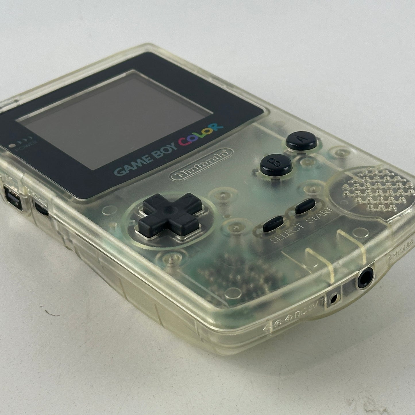 Nintendo Game Boy Color Clear Skeleton CGB-001