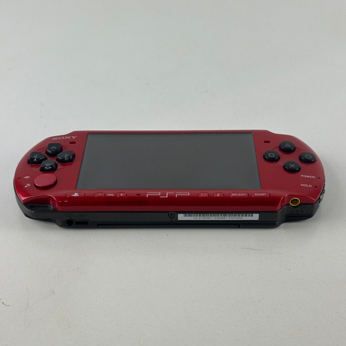 Sony PSP 3000 Red Black PSP-3000XRB No Box
