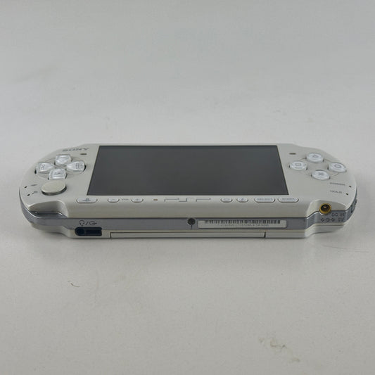 Sony PSP 3000 Mystic Silver PSP-3000MS No Box