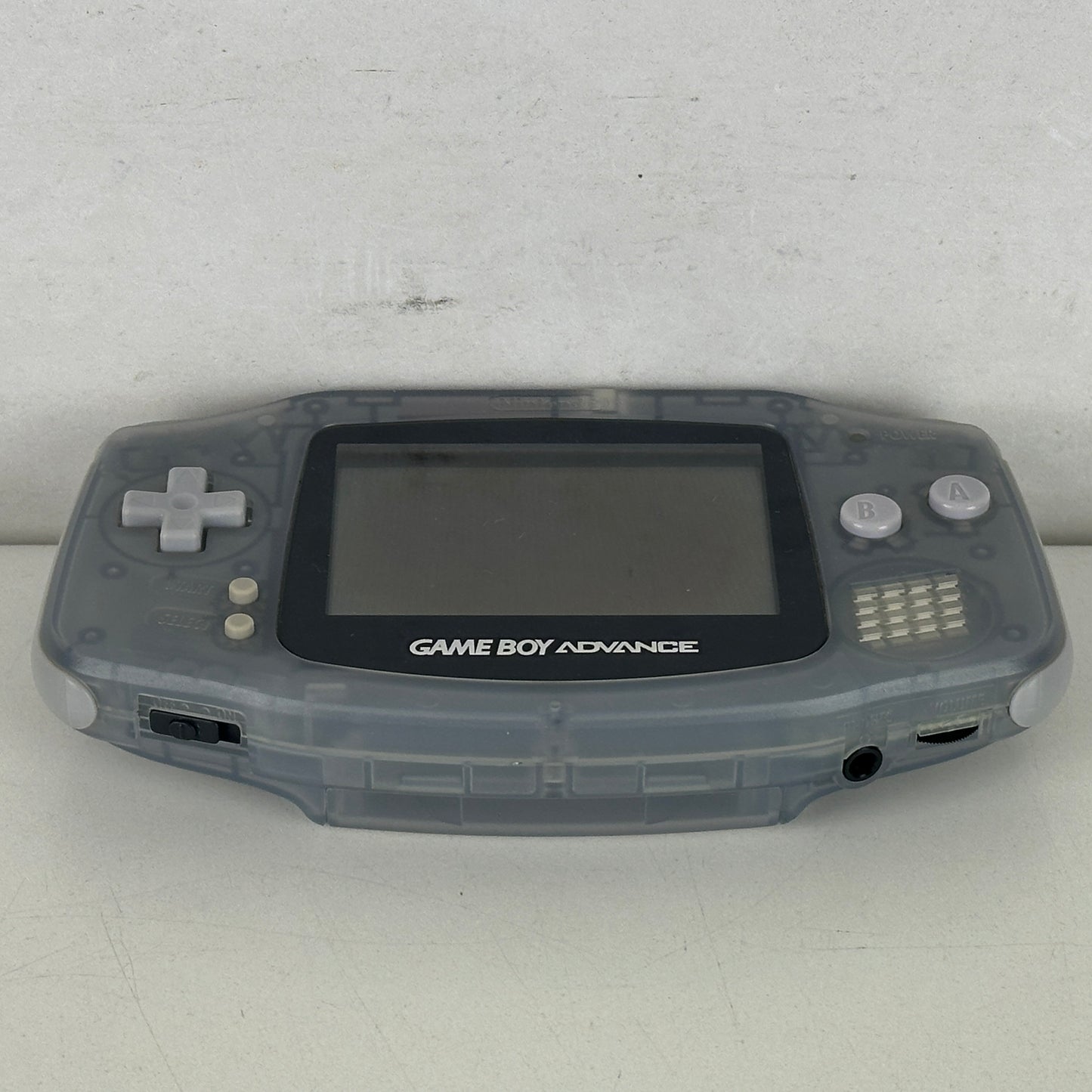 Nintendo Game Boy Advance Milky Blue AGB-001 No Box