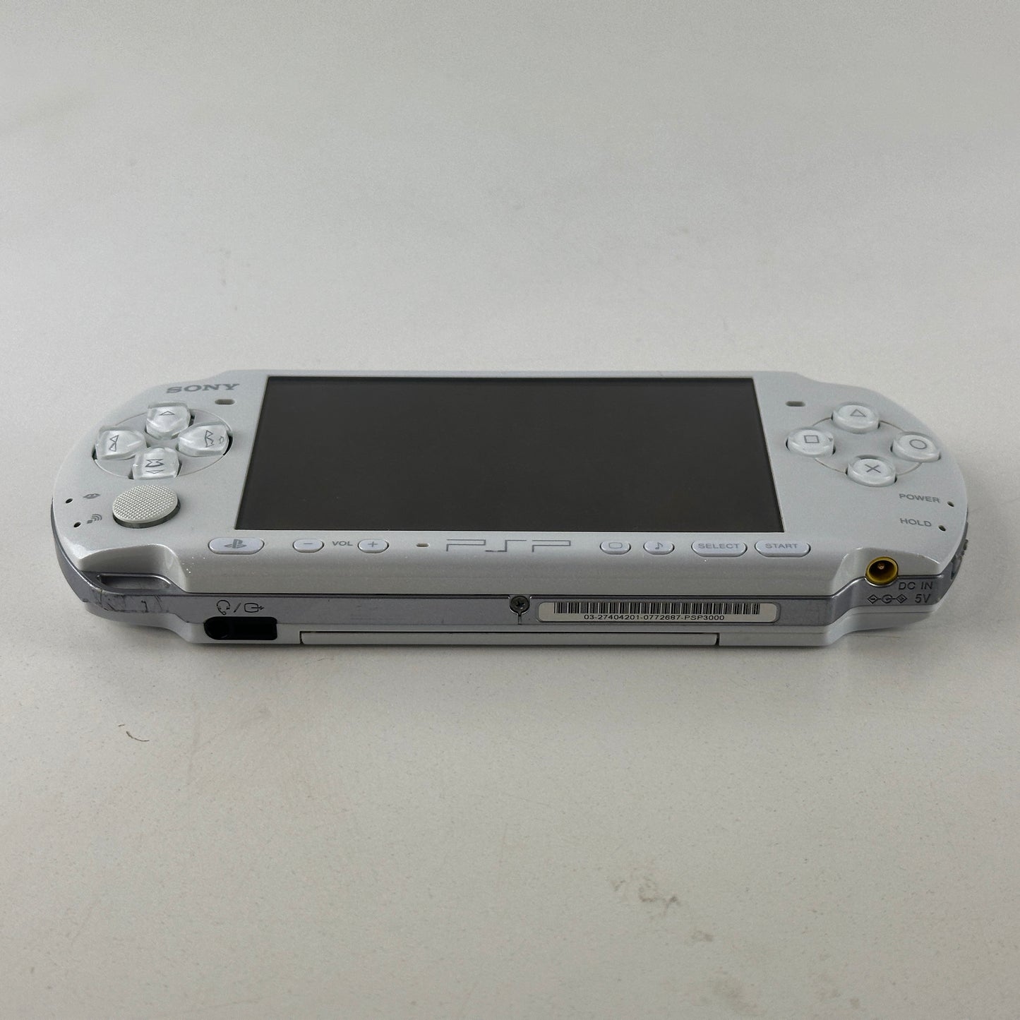 Sony PSP 3000 Pearl White PSP-3000PW No Box