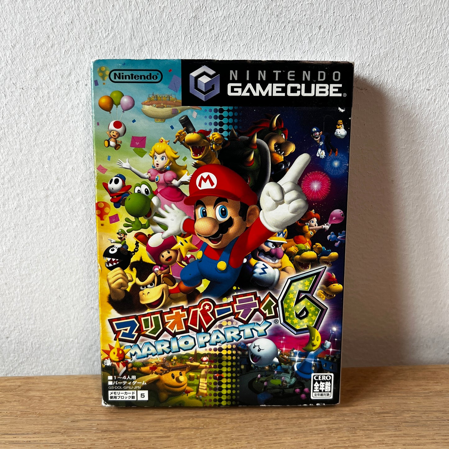 Mario Party 6 Nintendo GameCube NTSC-J