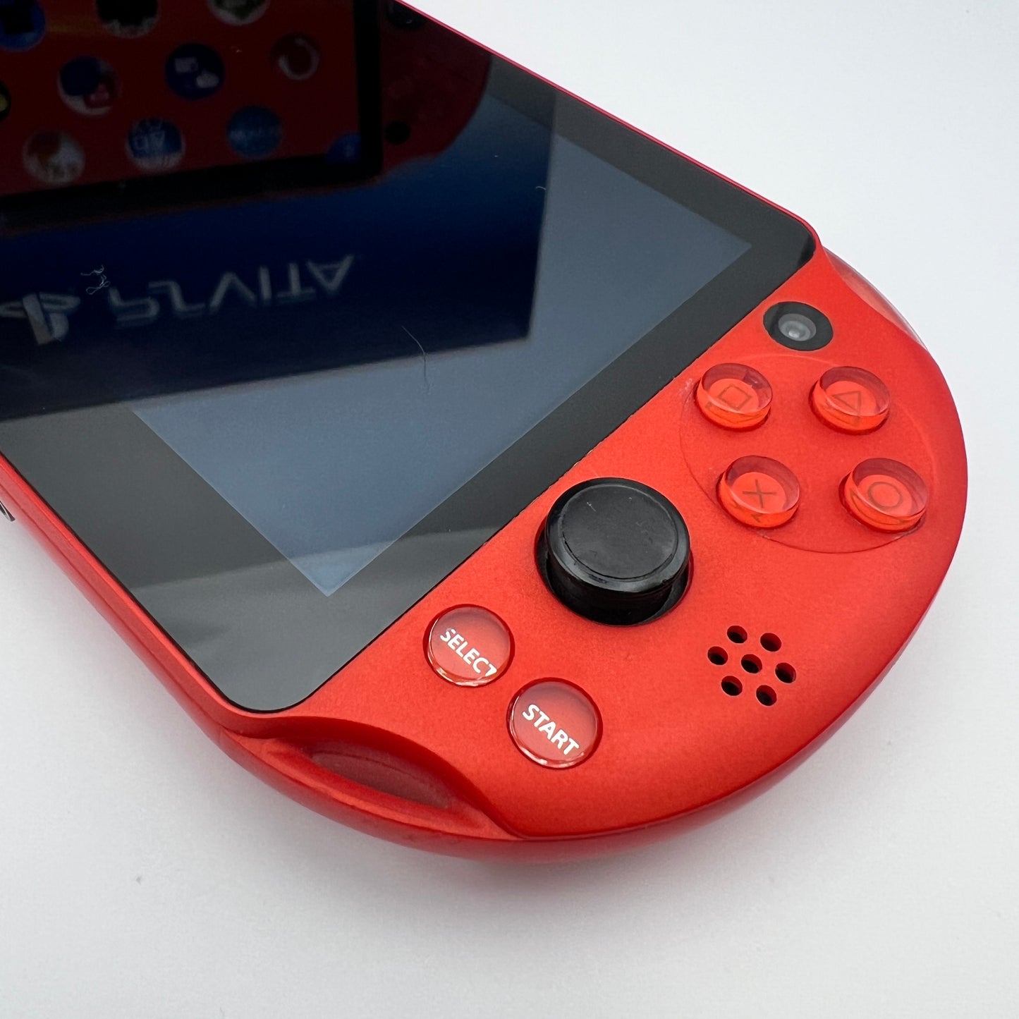 Sony PS Vita Metallic Red PCH-2000ZA26