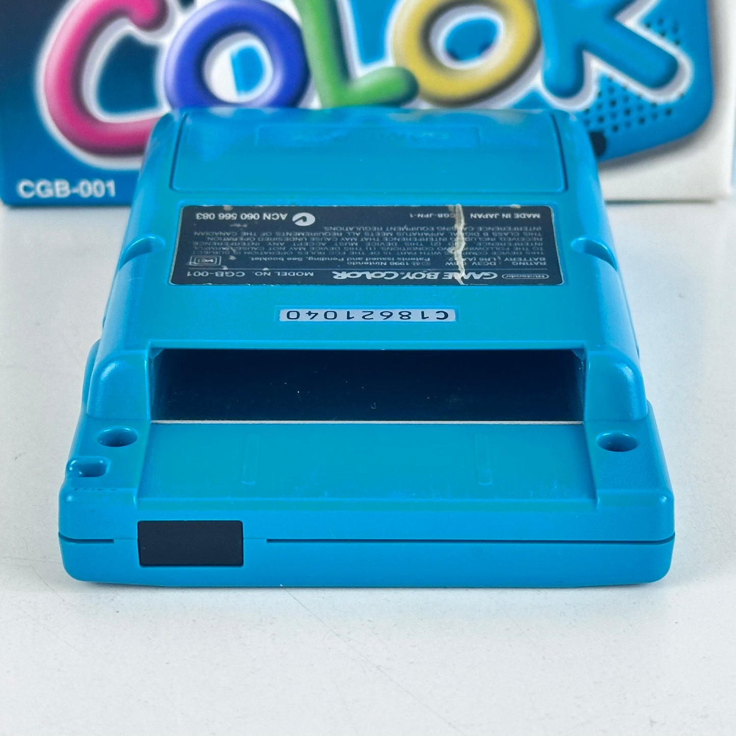 Nintendo Game Boy Color Blue CGB-001