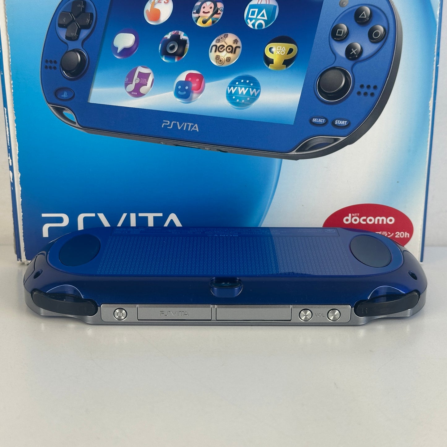 [ RARE ] Sony PlayStation PS Vita Sapphire Blue PCH-1000ZA04