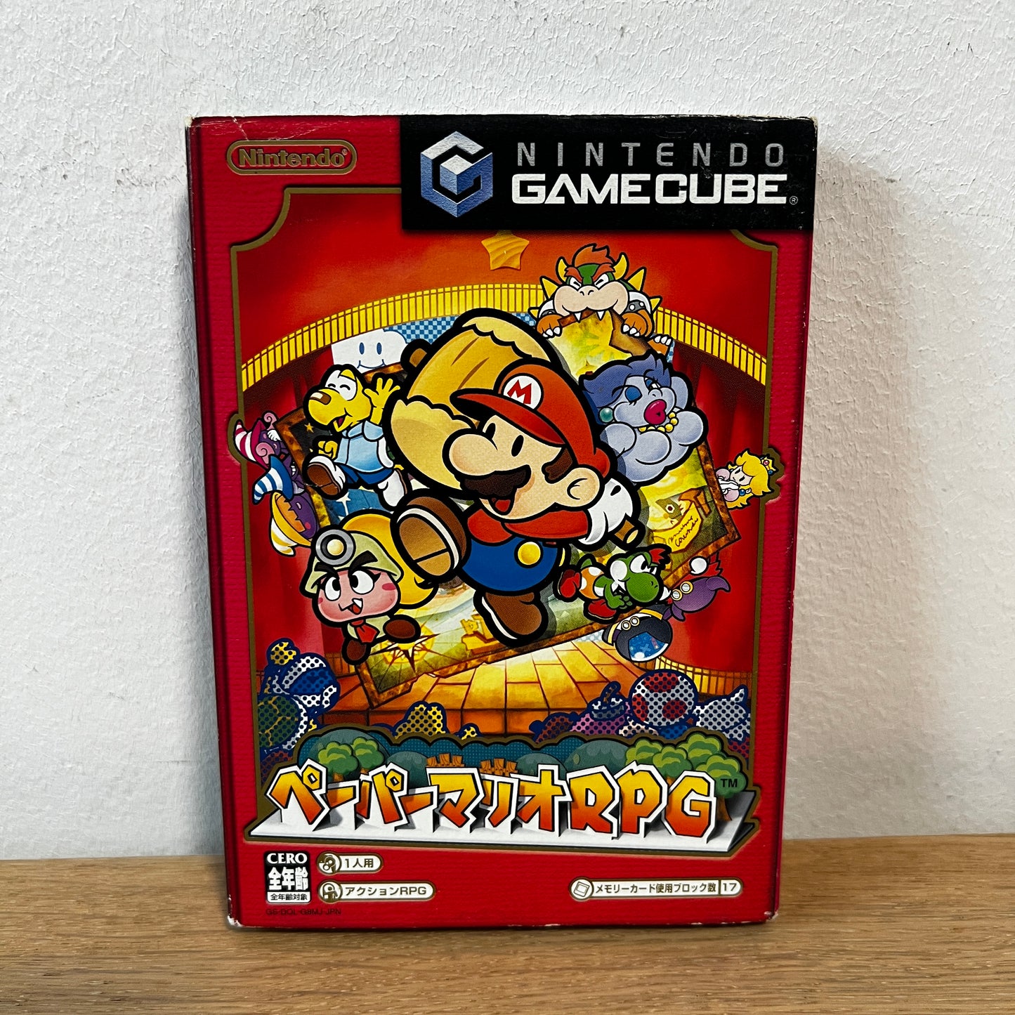 Paper Mario The Thousand Year Door Nintendo GameCube NTSC-J