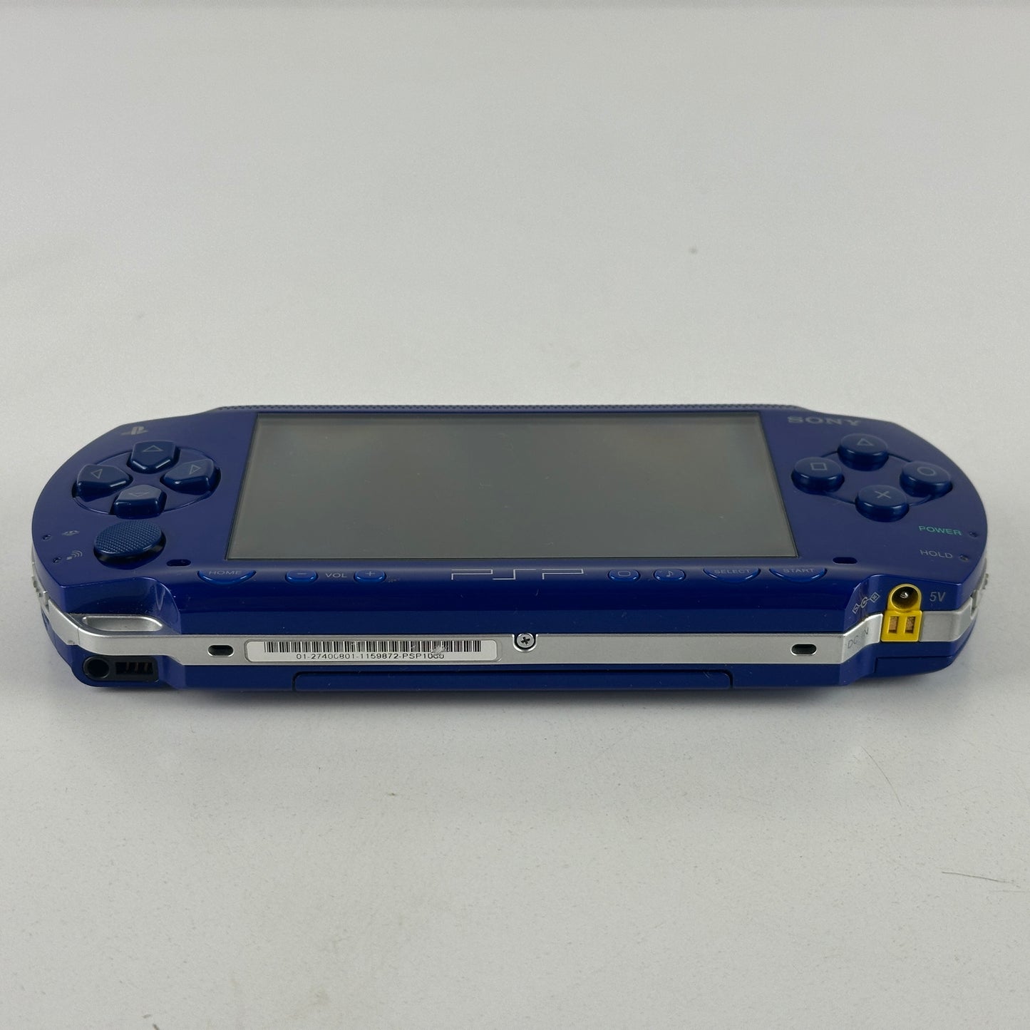 Sony PSP 1000 Metallic Blue PSP-1000MB No Box
