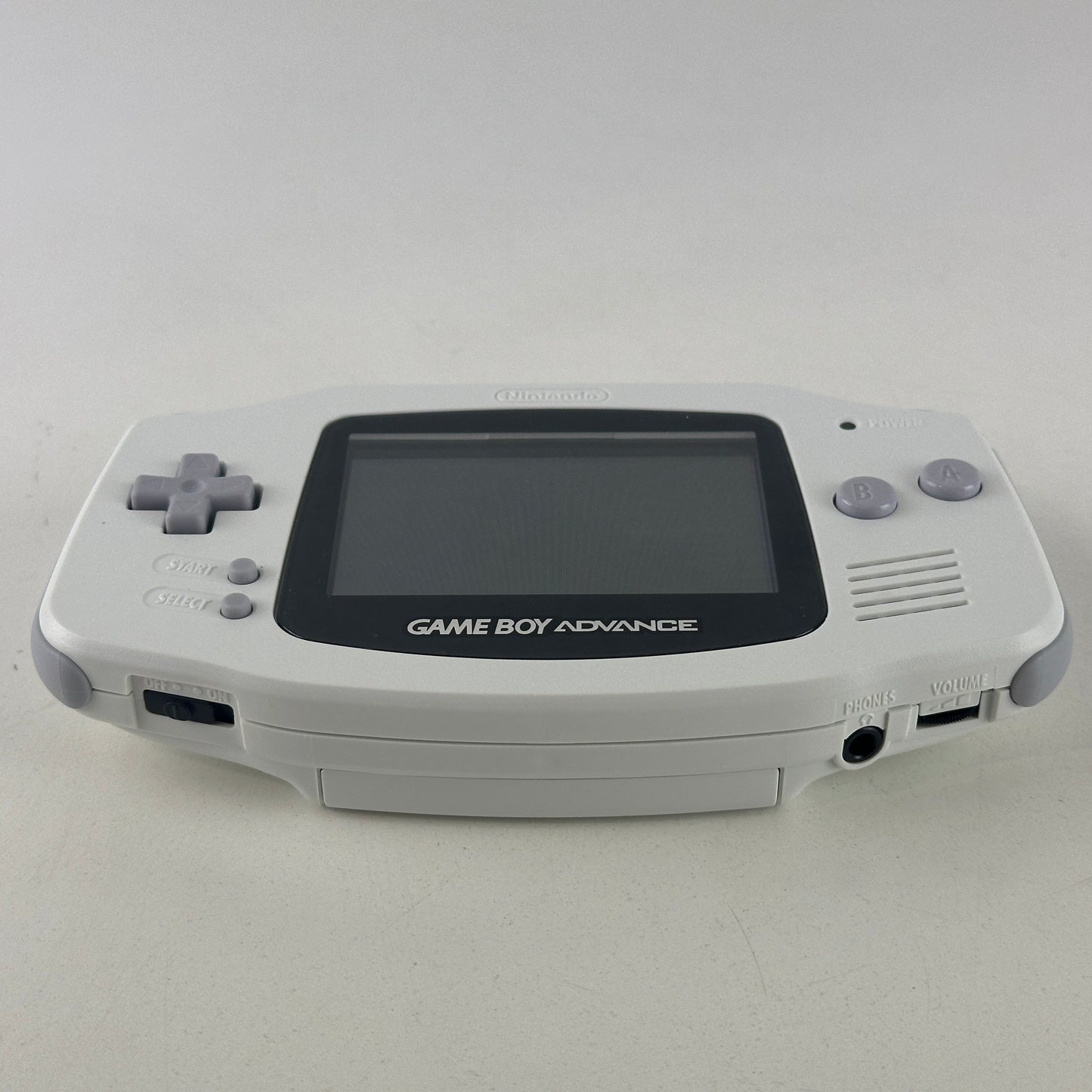 Nintendo Game Boy Advance White AGB-001 No Box