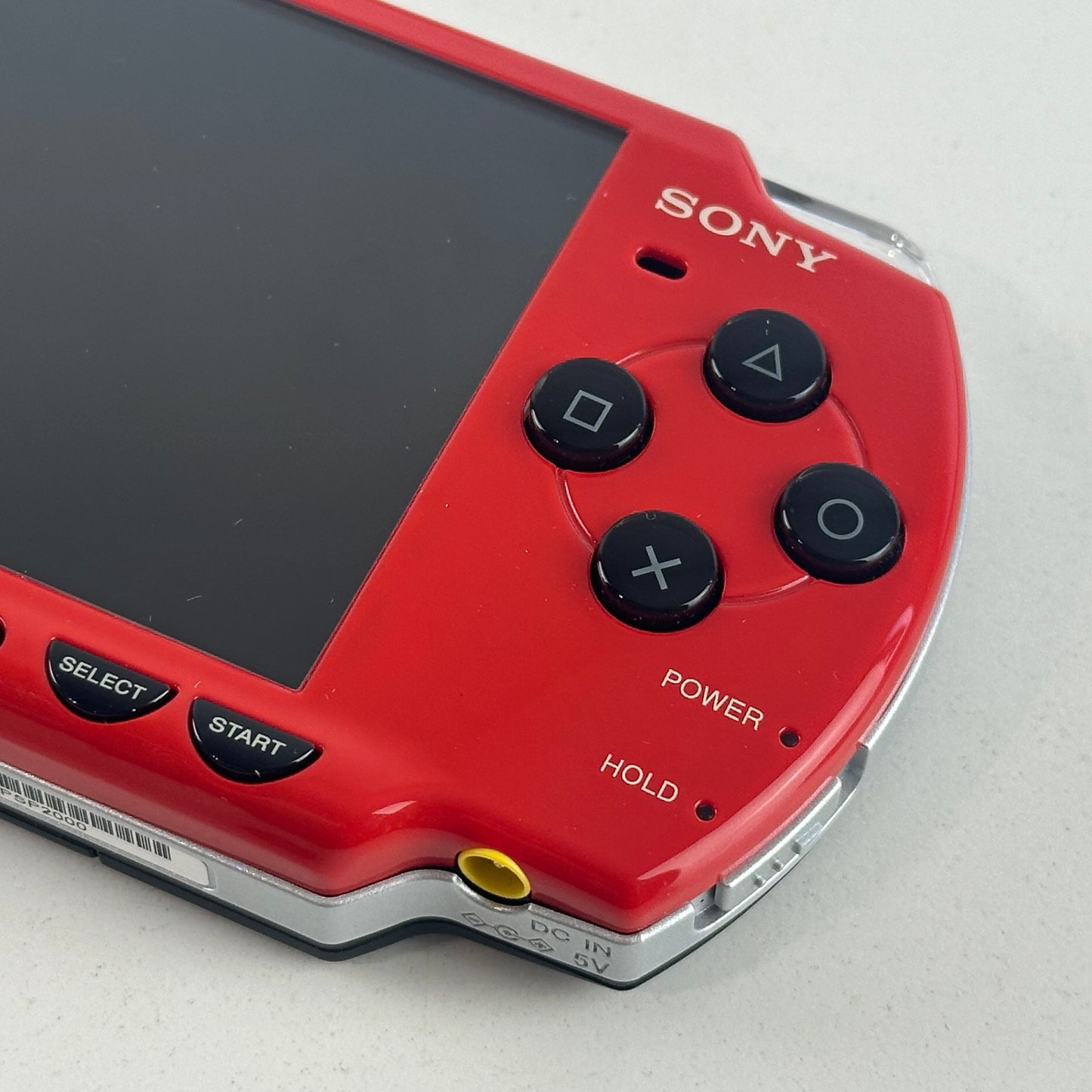 Sony PSP 2000 Gundam Giren no Yabou Neo Zeon Red PSP-2000ZR