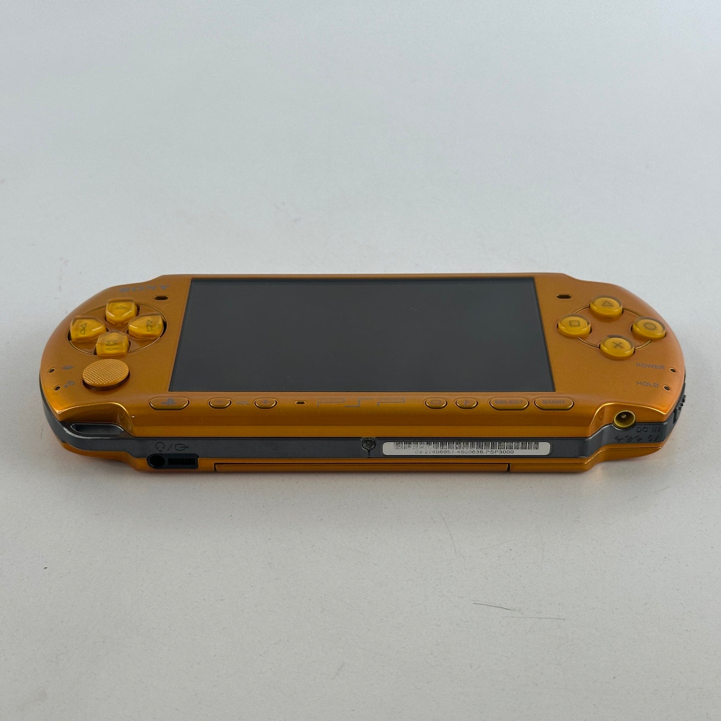 [ RARE ] Sony PSP 3000 Bright Yellow Carnival Colors PSP-3000BY No Box