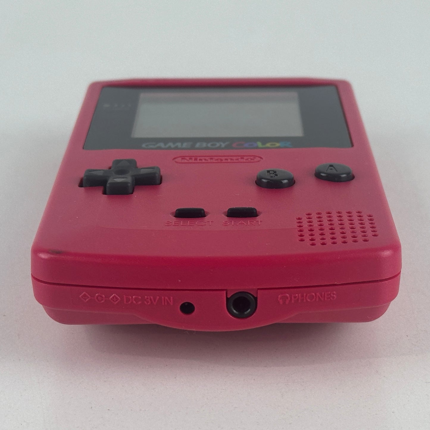 Nintendo Game Boy Color Red CGB-001 No Box