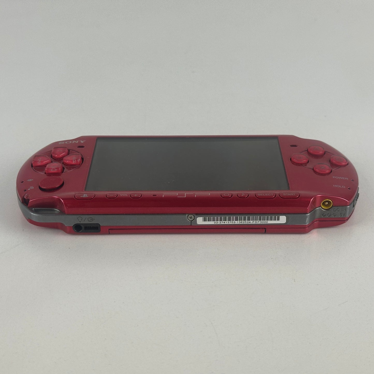 Sony PSP 3000 Radiant Red PSP-3000RR No Box