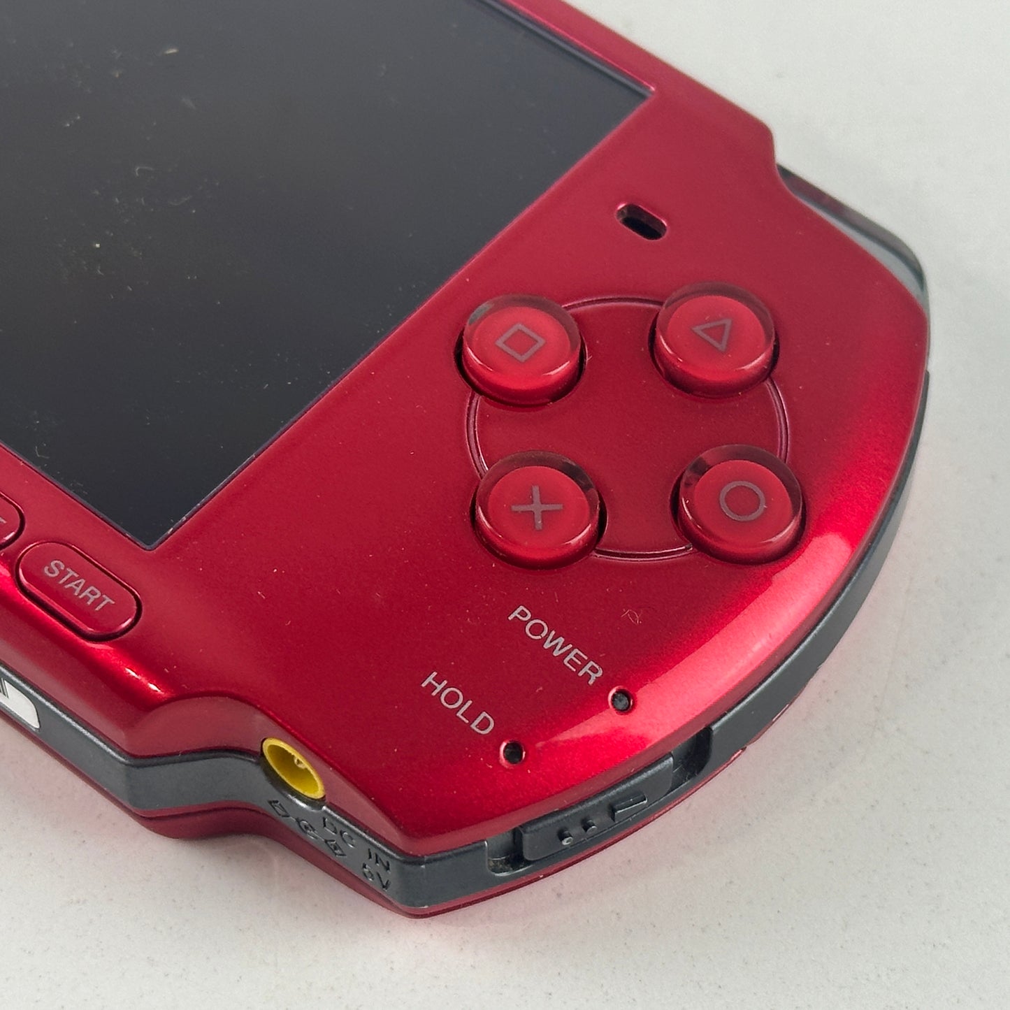 Sony PSP 3000 Radiant Red PSP-3000RR