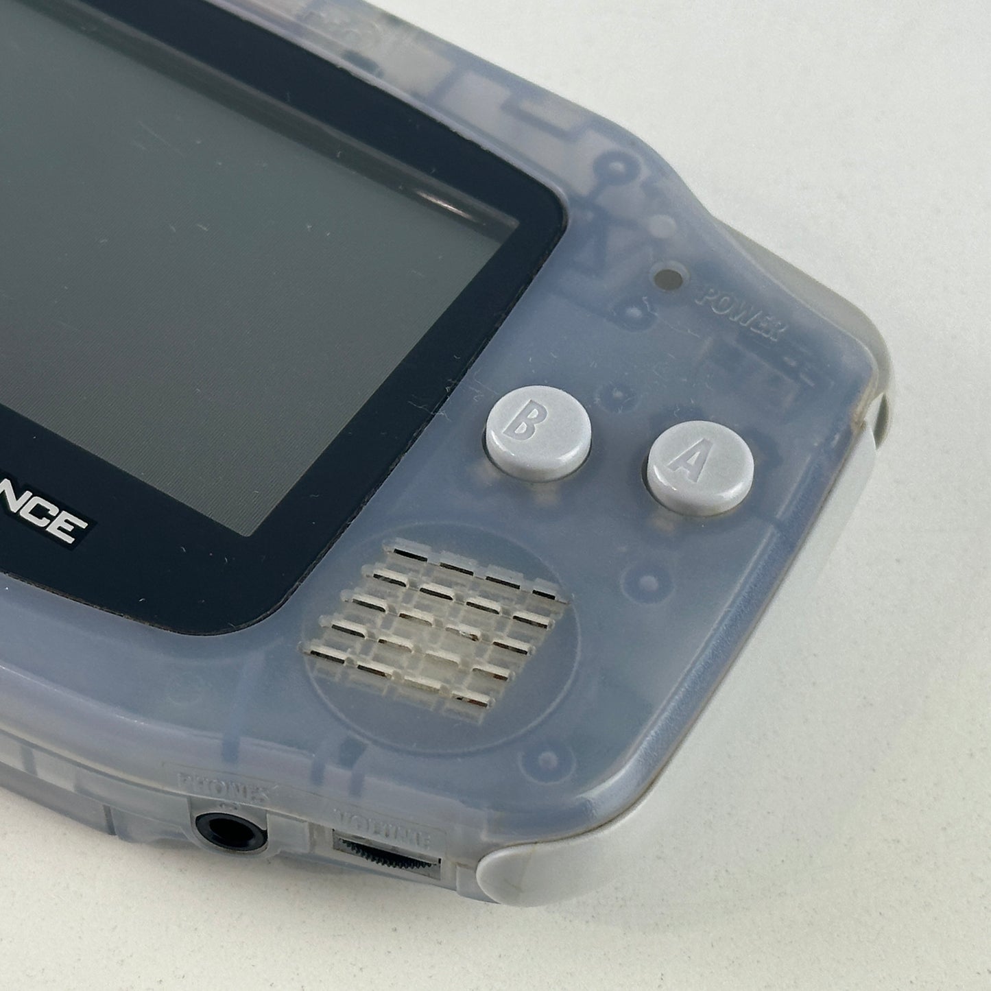 Nintendo Game Boy Advance Milky Blue AGB-001 No Box