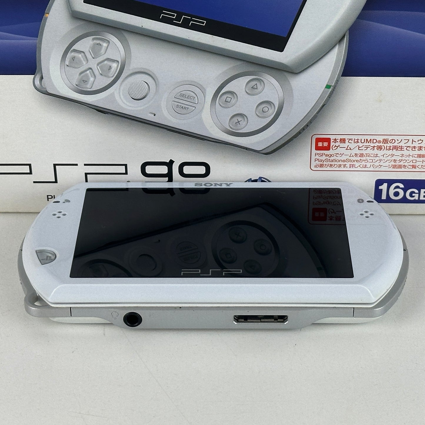 Sony PSP GO Pearl White PSP-N1000PW