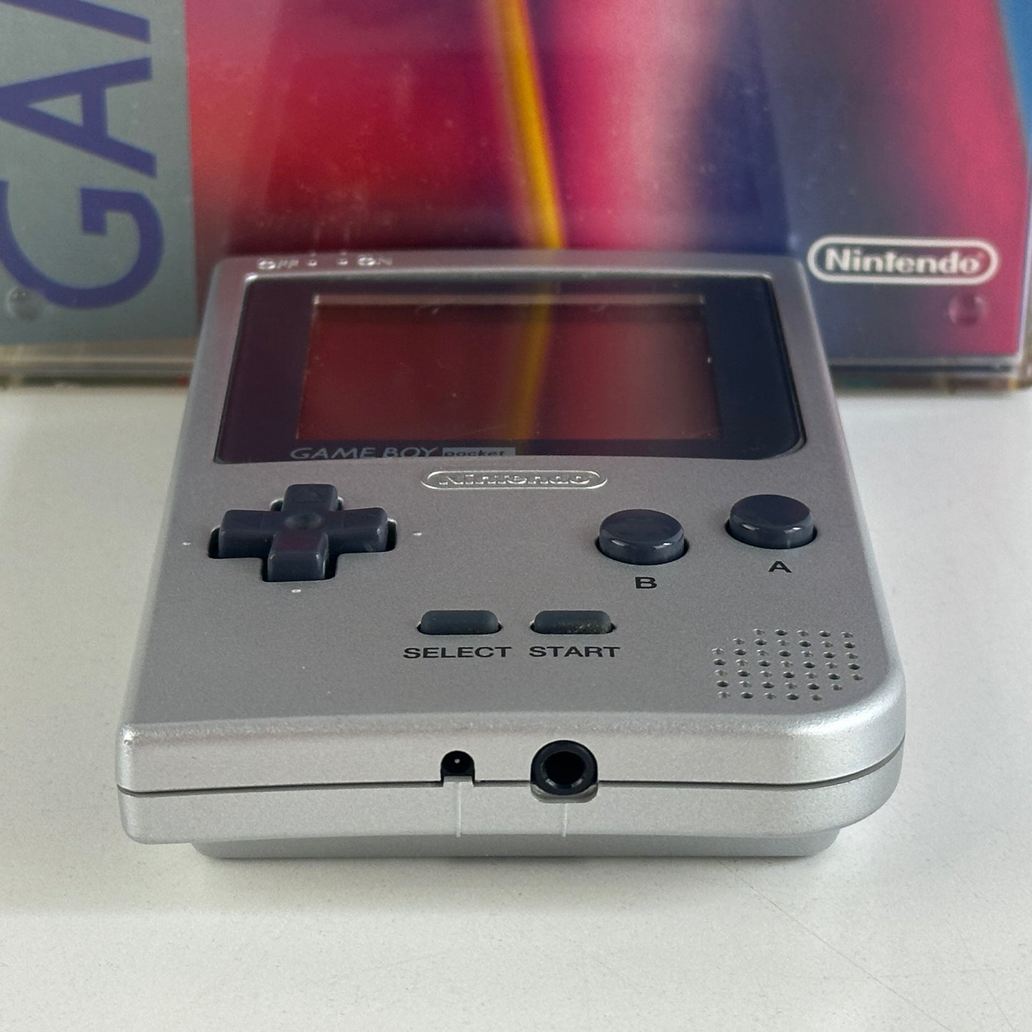 Nintendo Game Boy Pocket Silver MGB-001
